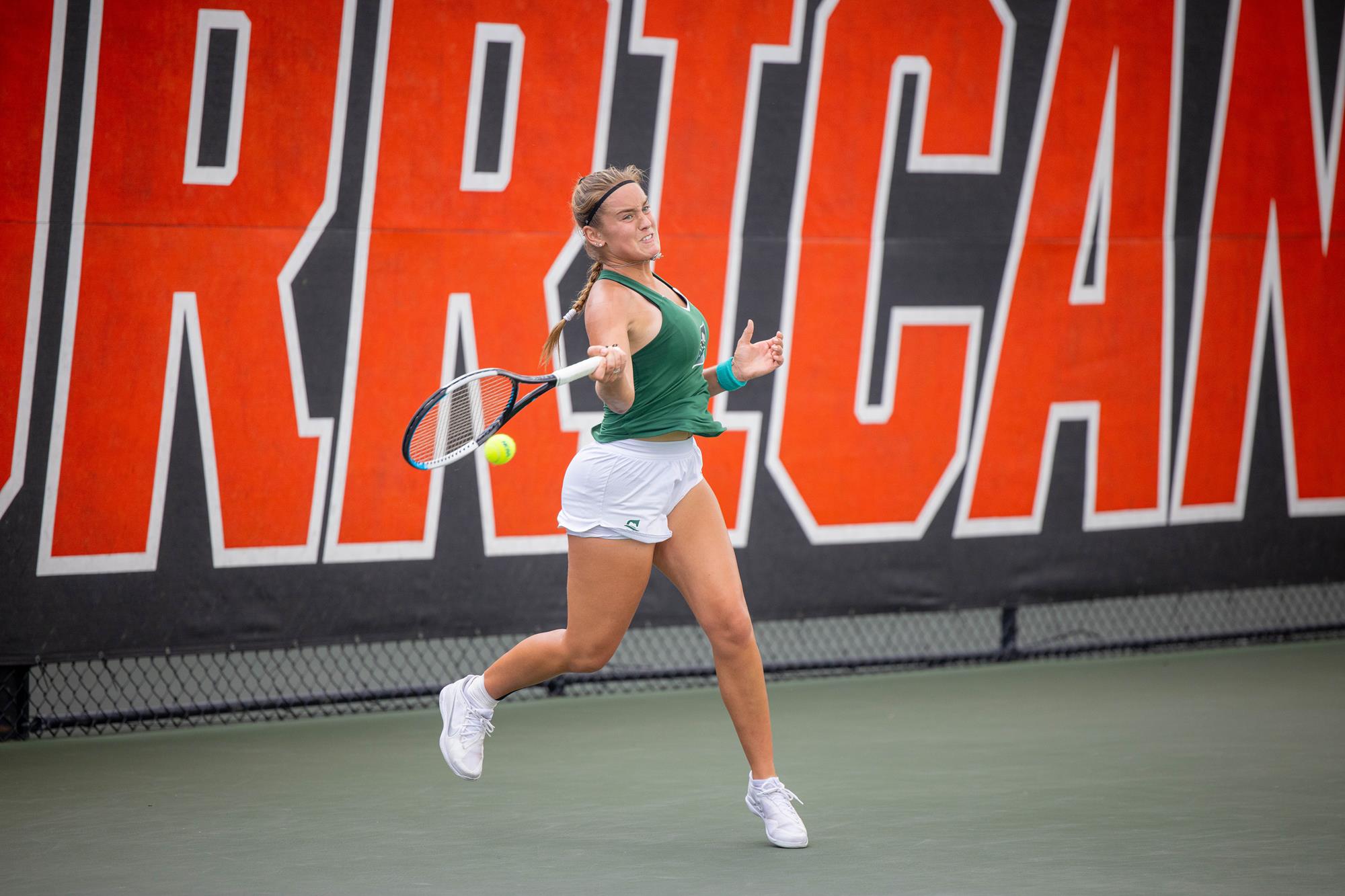 Hatters' season comes to an end with loss at No. 9 Miami Stetson University Athletics