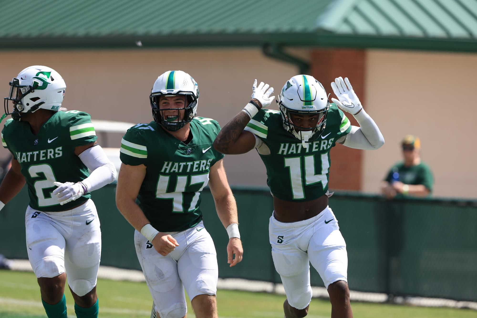 Ja'Veon Ensley Football Stetson University Athletics