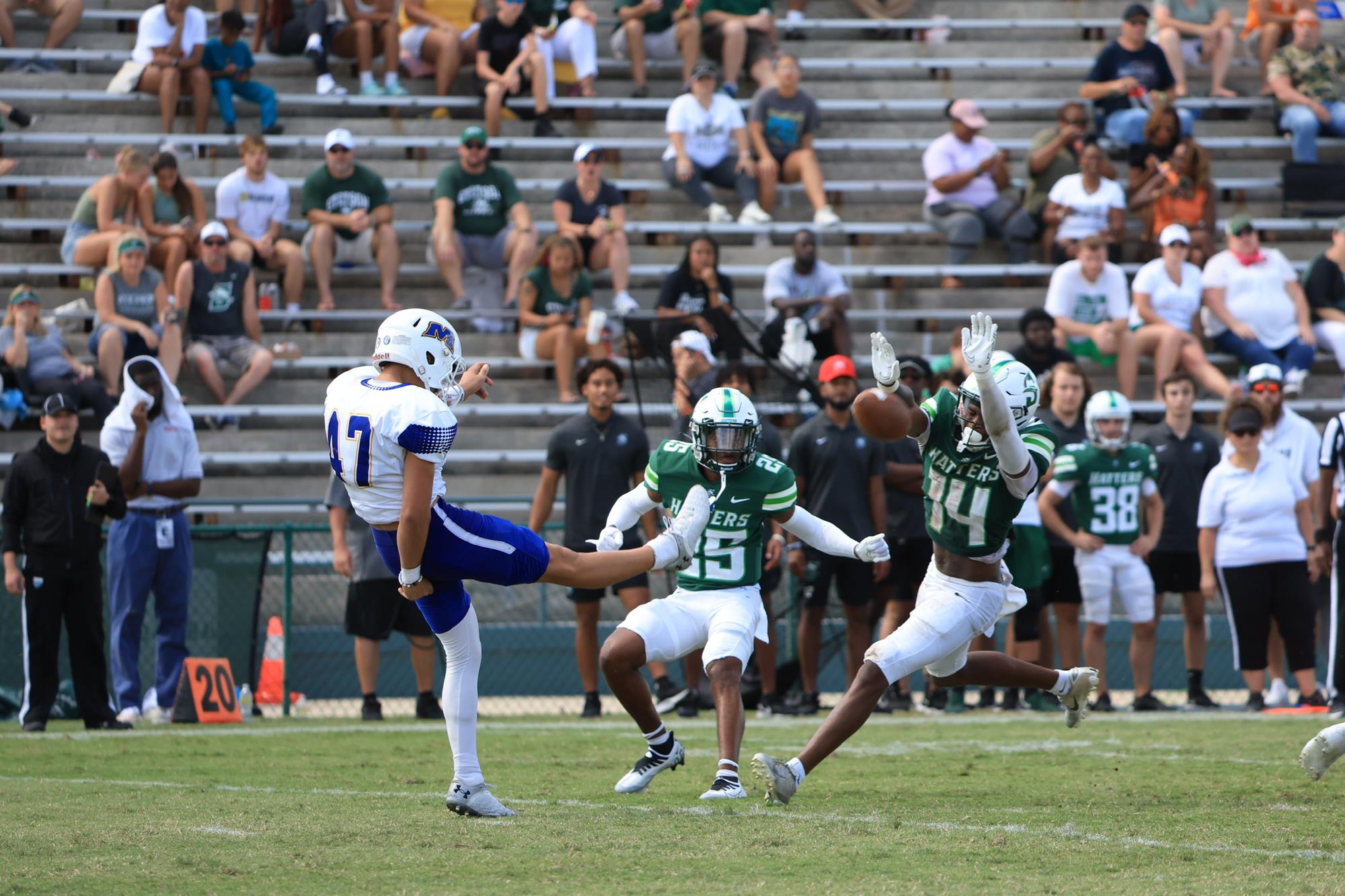 Ja'Veon Ensley Football Stetson University Athletics