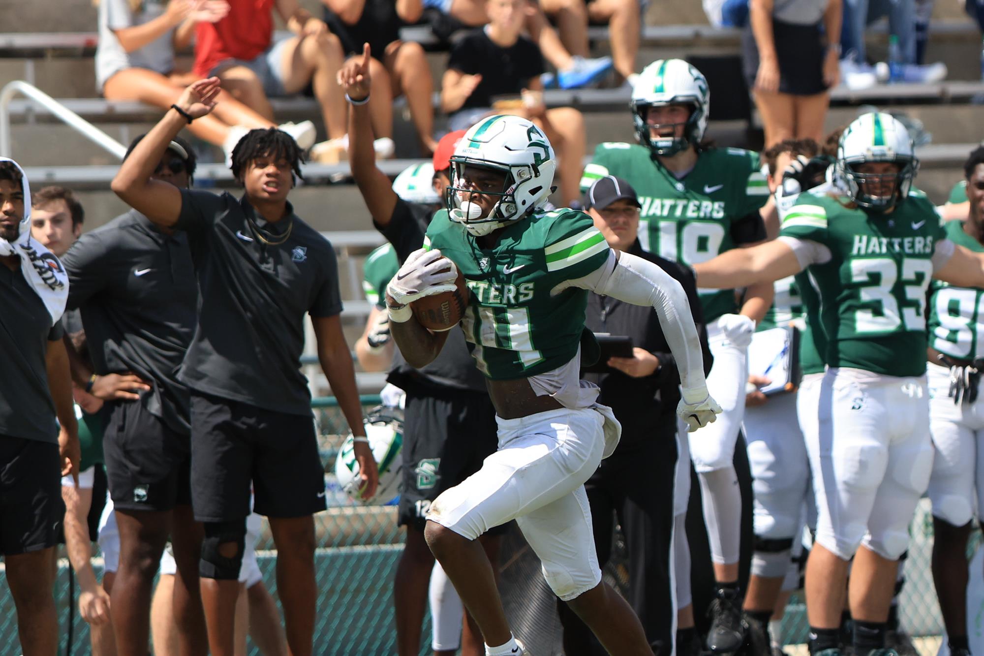 Ja'Veon Ensley Football Stetson University Athletics