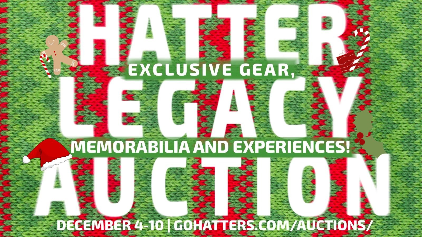 Hatter Holiday Legacy Auction