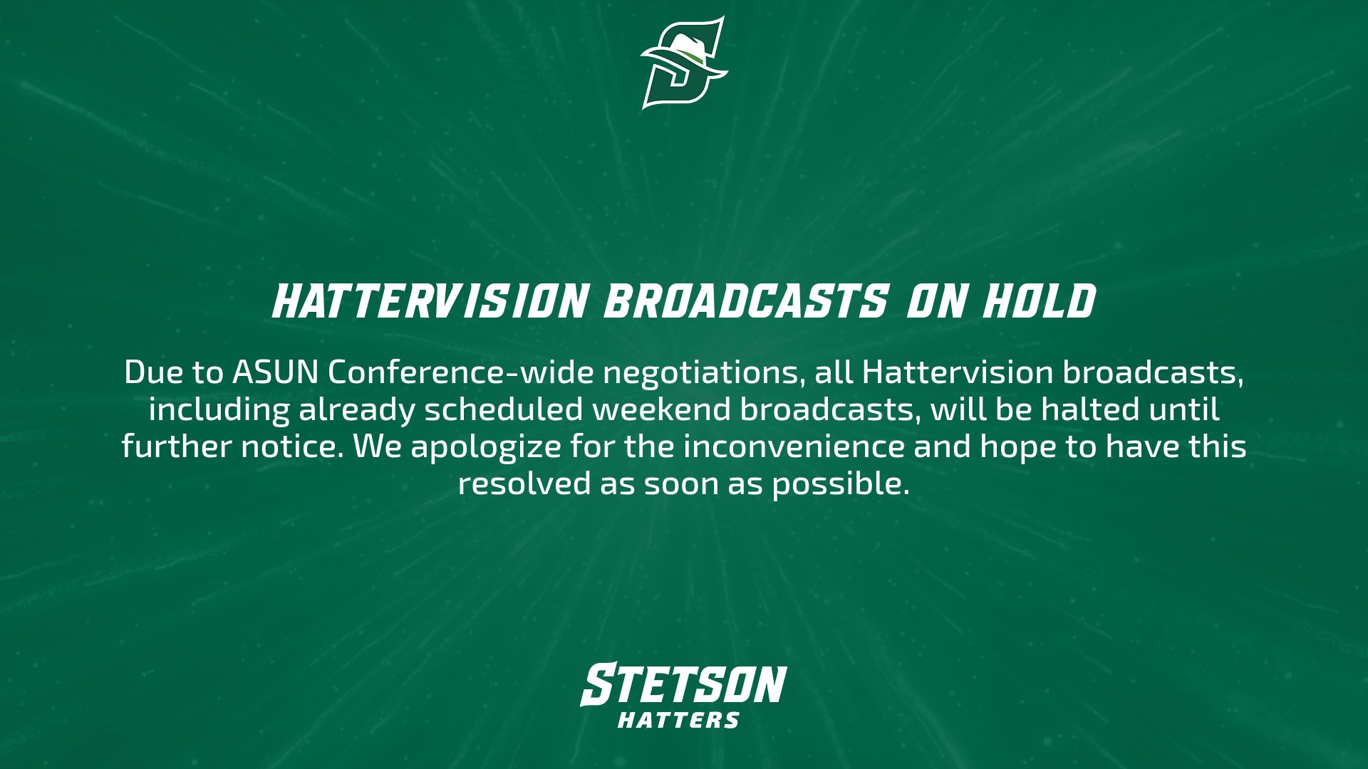 Hattervision Announcement