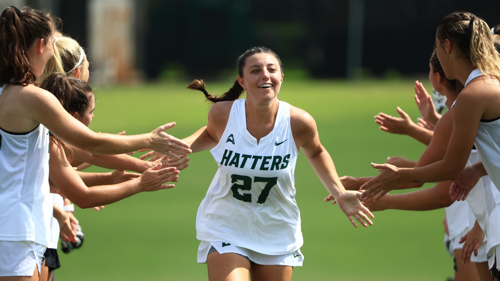 Hatters Defeat Pick up First ASUN Win Stetson University