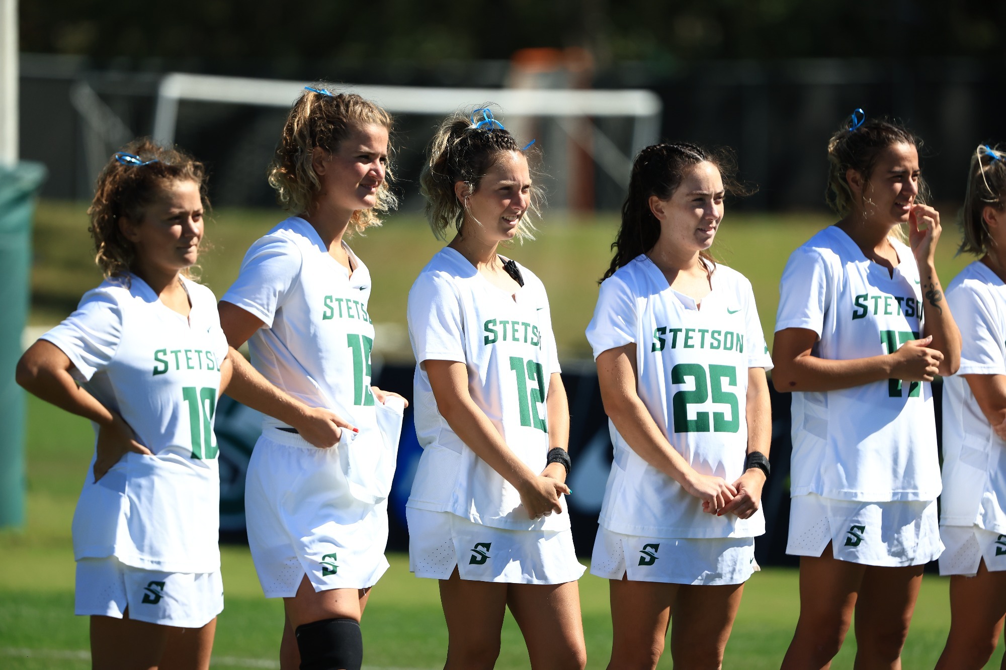 Stetson Honors Seniors, Drop Final Home Game to Coastal Stetson