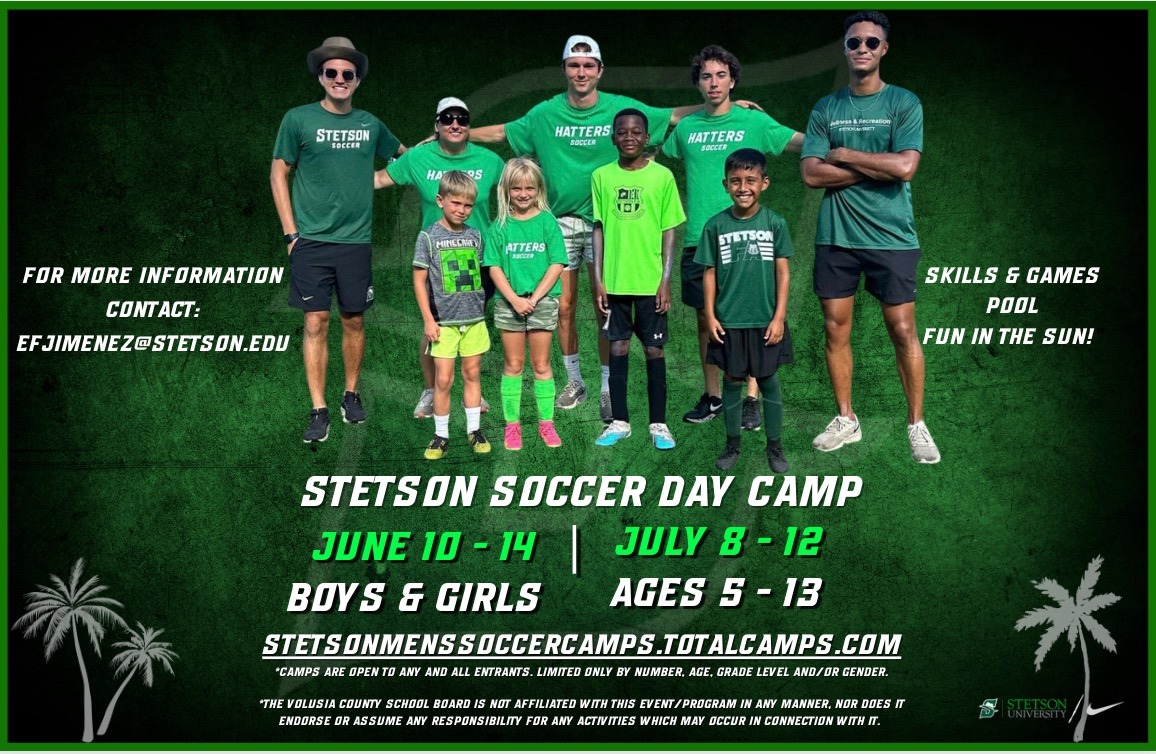 Stetson Men’s Soccer Announces 2024 Season Schedule Stetson