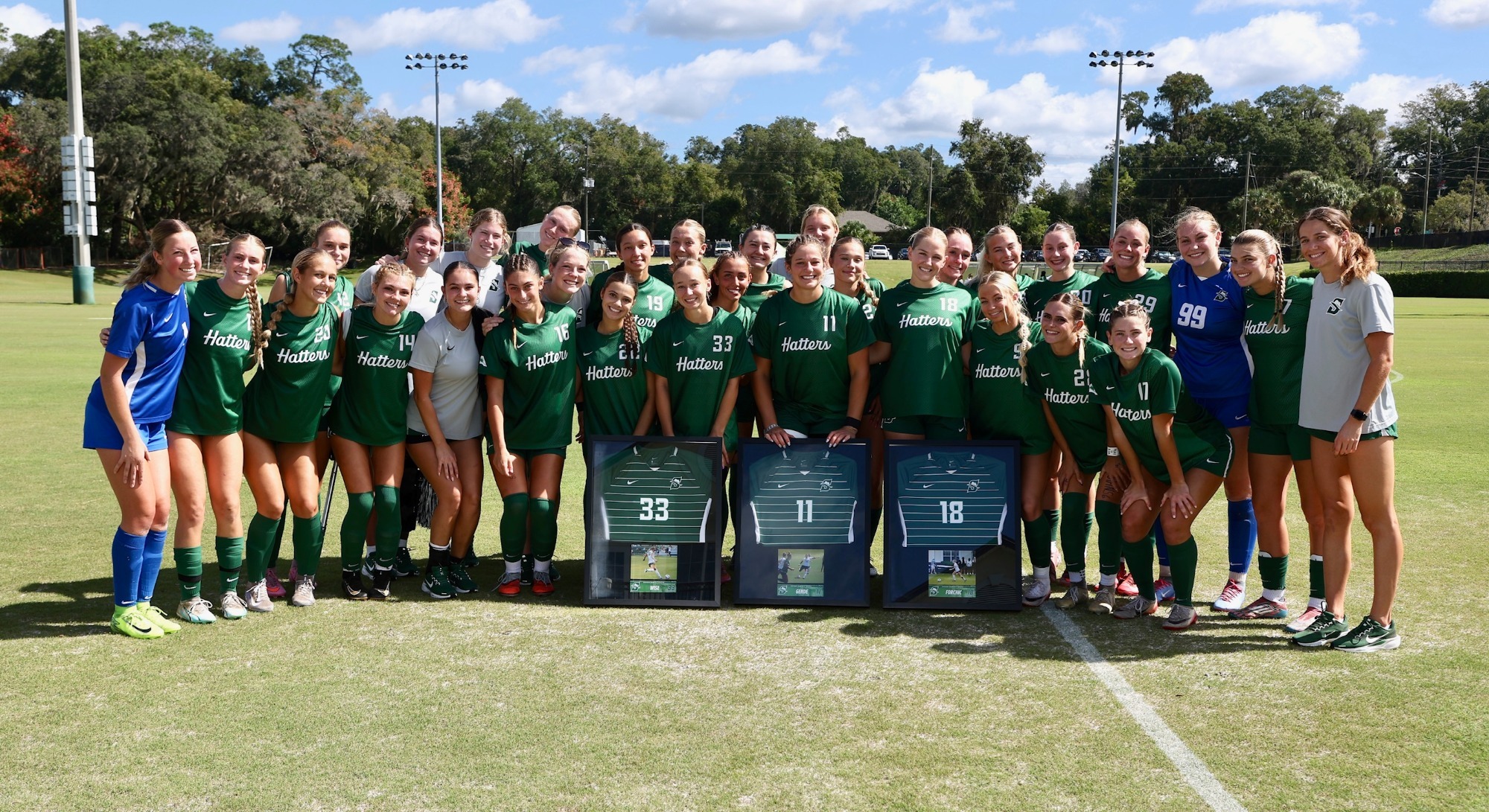 WSOC Senior Day