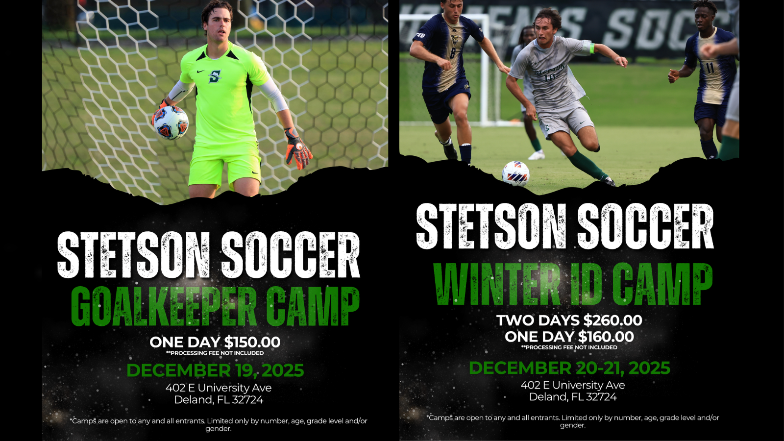 Stetson Soccer Camp