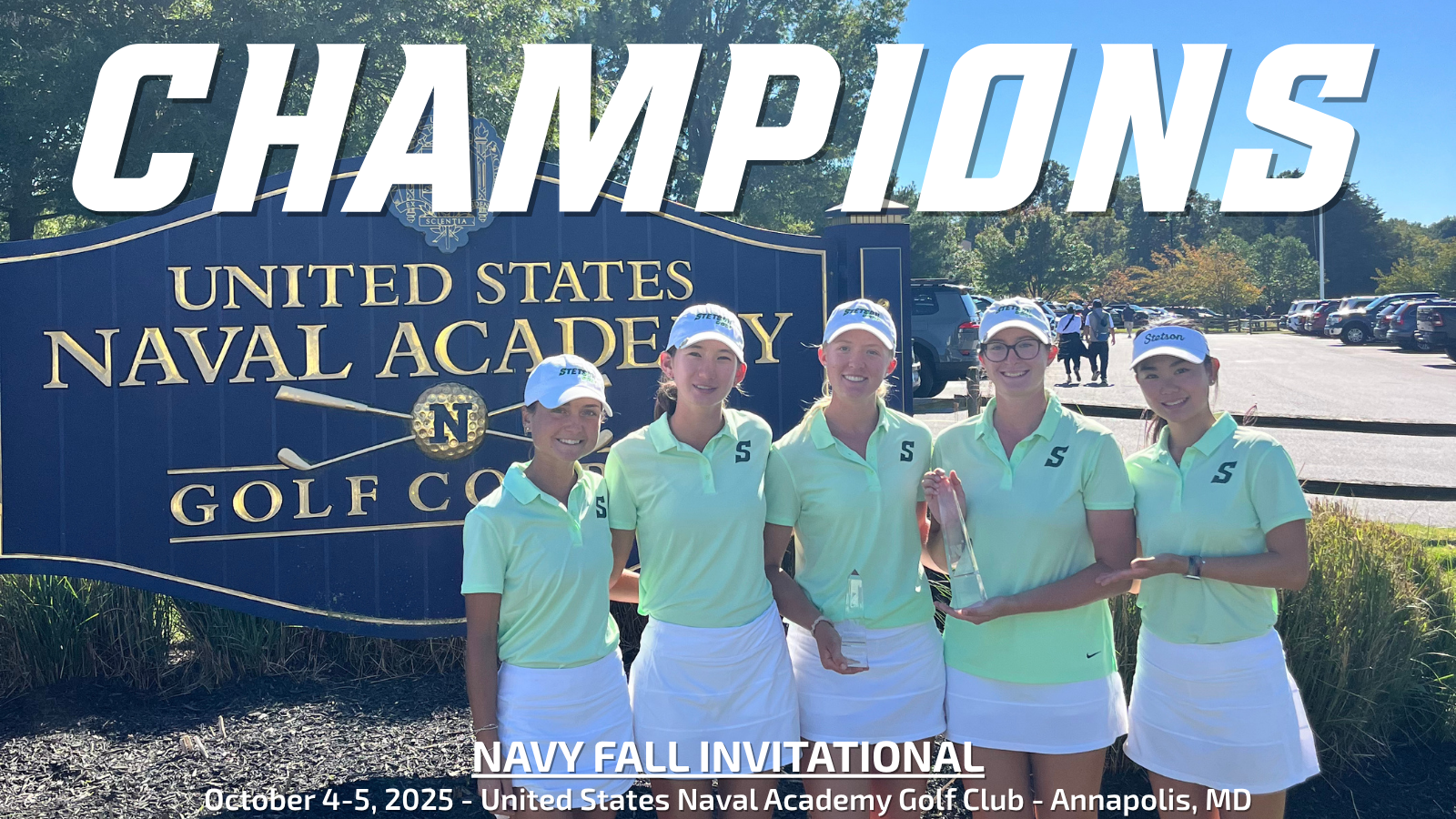 Champions womens golf