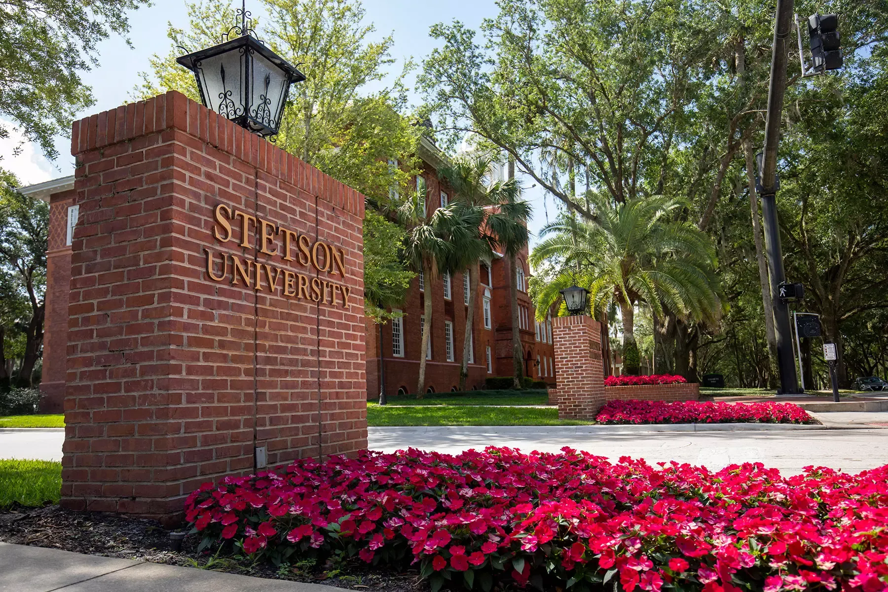 Stetson University Campus Entrance