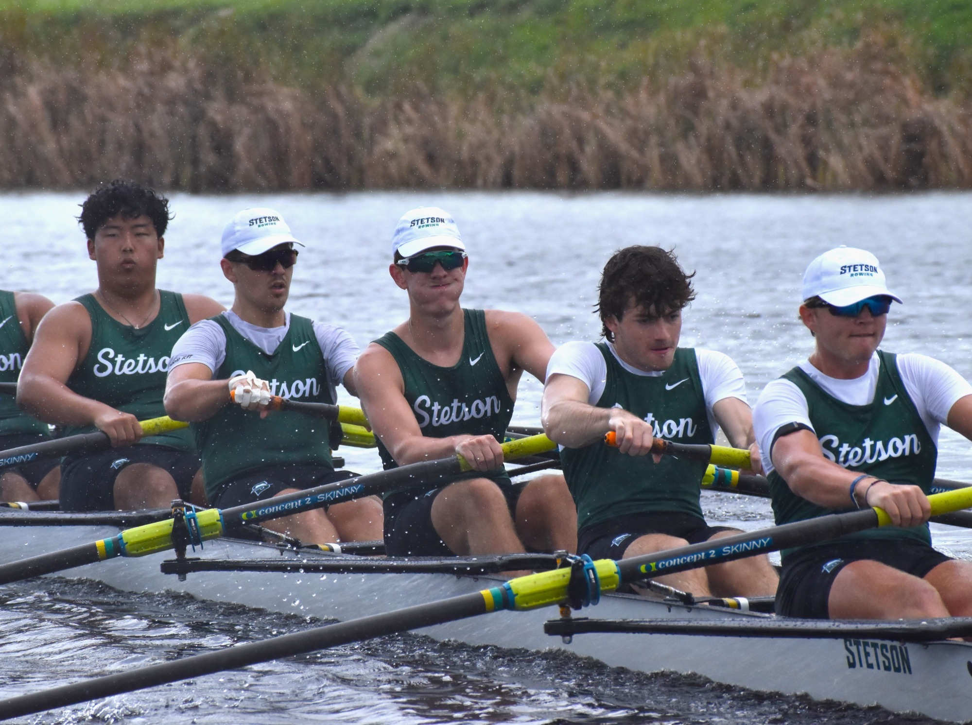 Stetson Men’s Rowing Shines at 2025 Jefferson Dad Vail Regatta ...