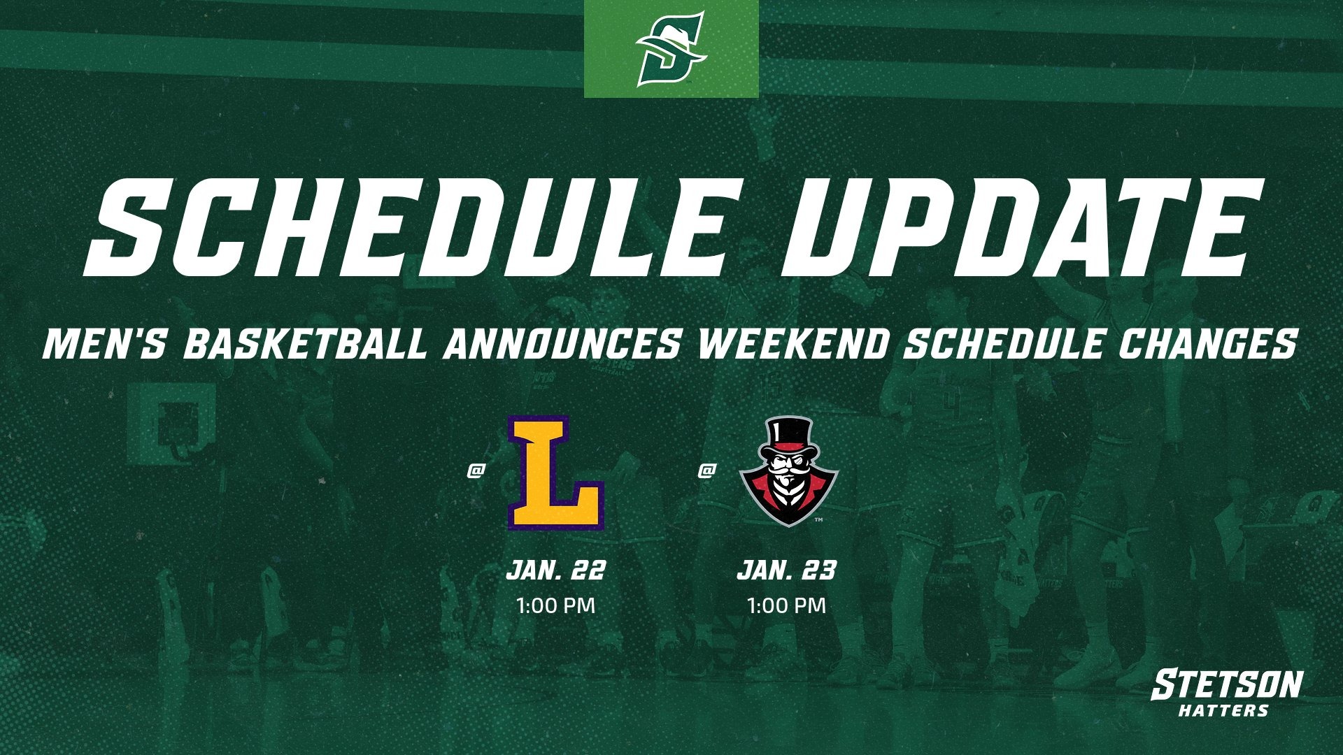 Schedule Update