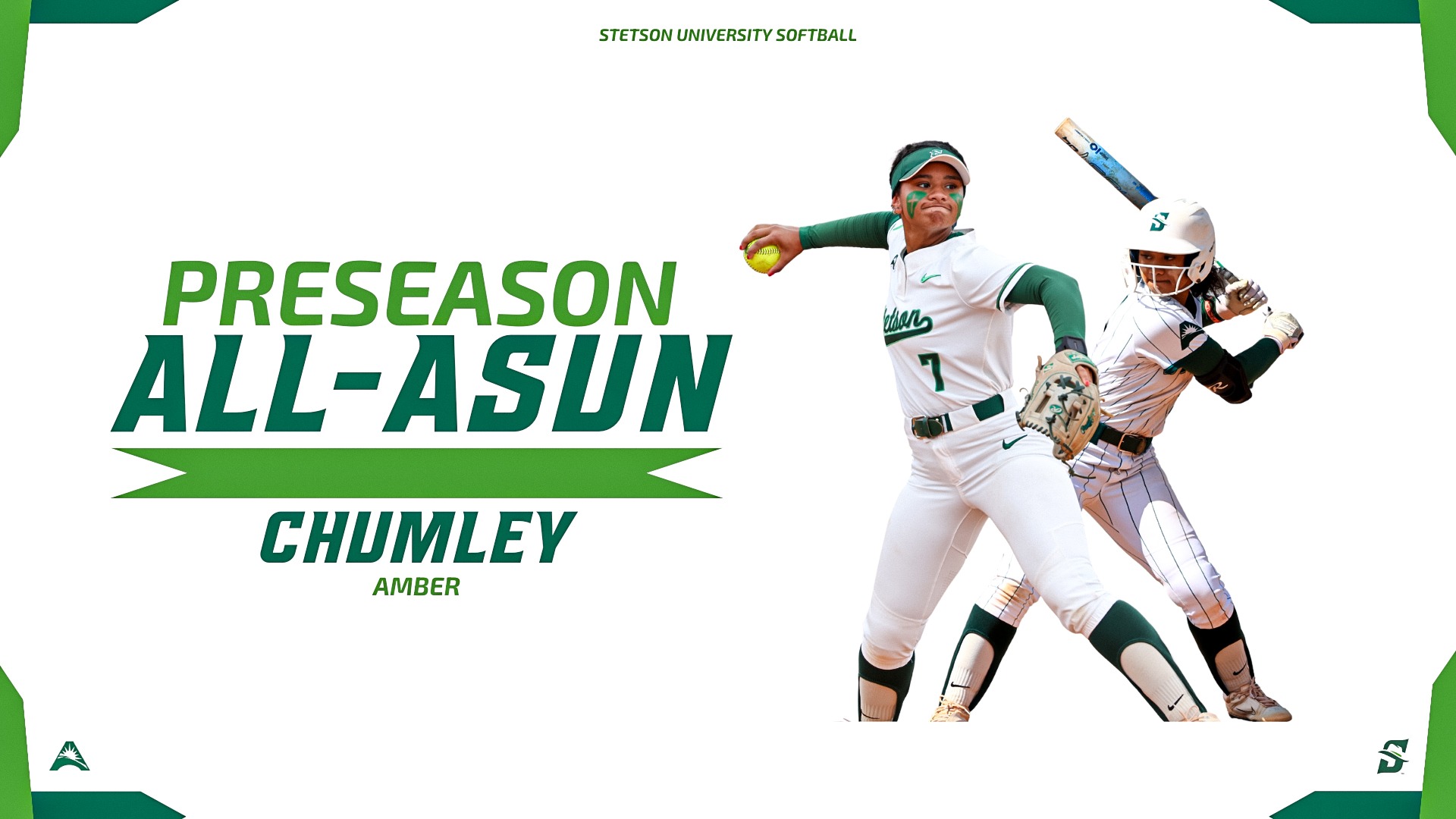 Amber Chumley Preseason All-ASUN