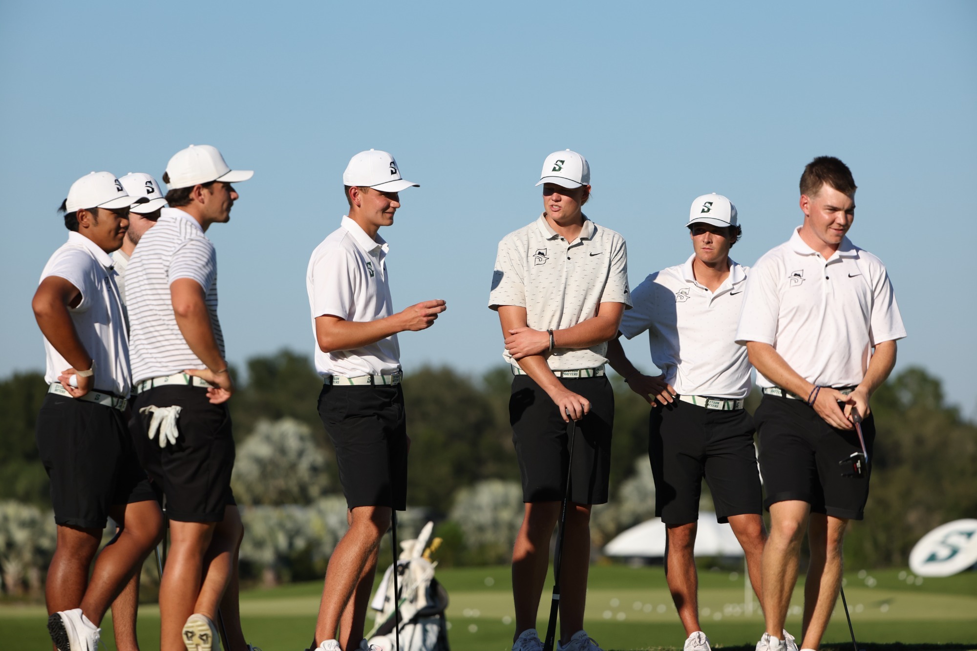 2025-26 Men's Golf Team