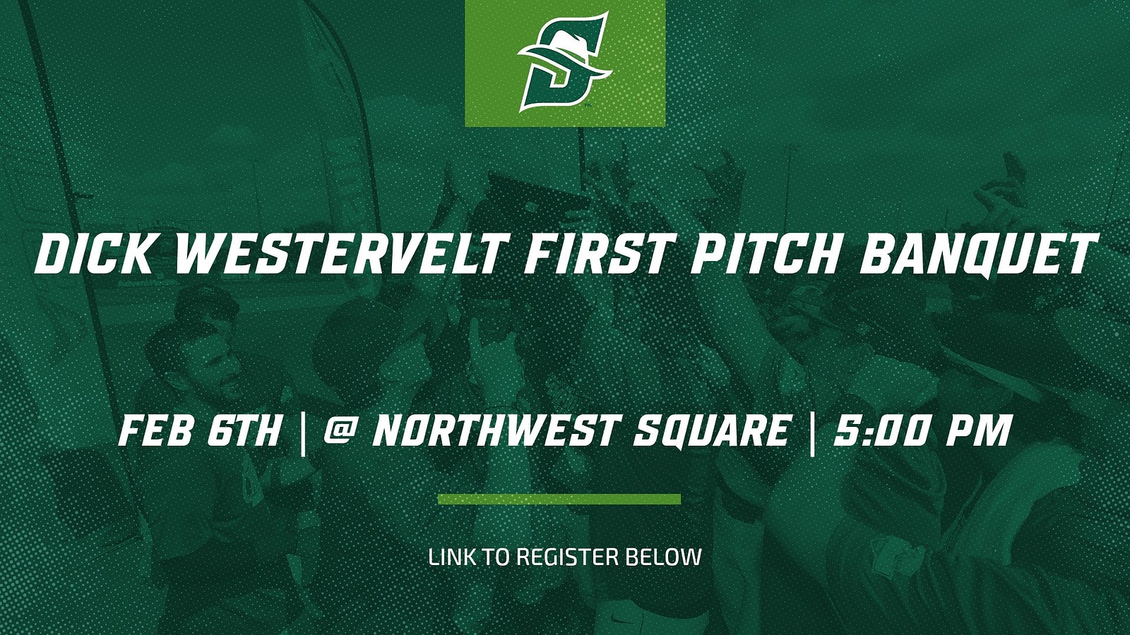 Dick Westervelt First Pitch Banquet