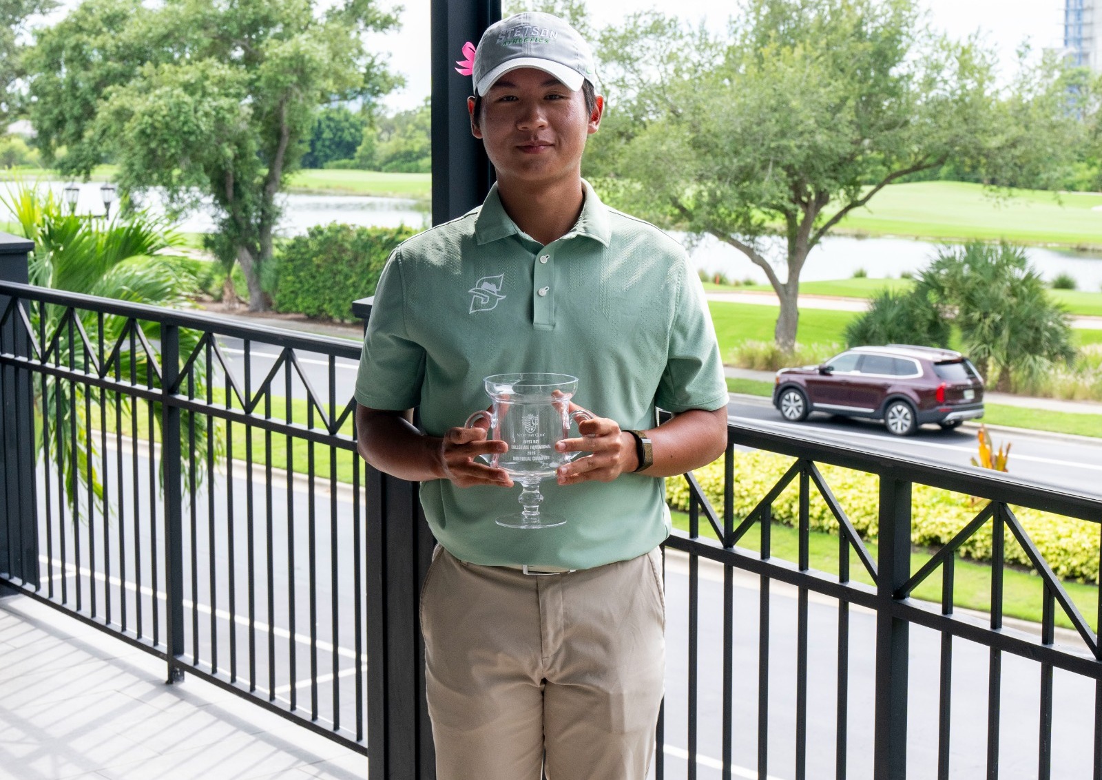 Uy Doan Claims Medalist Honors at West Bay Collegiate Invitational
