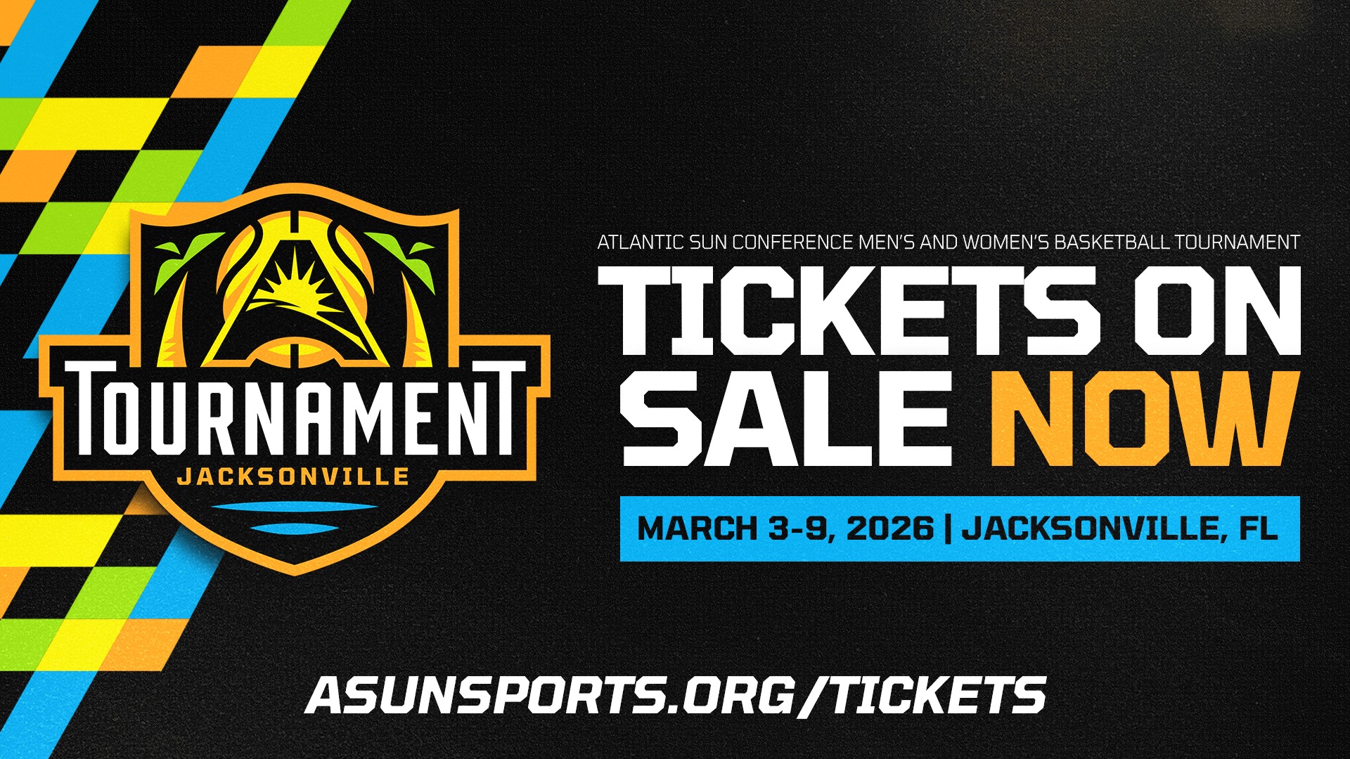 ASUN Basketball Tournament Tickets 2026