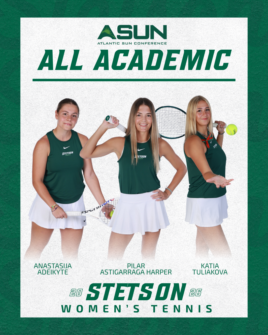 ASUN WTEN Postseason