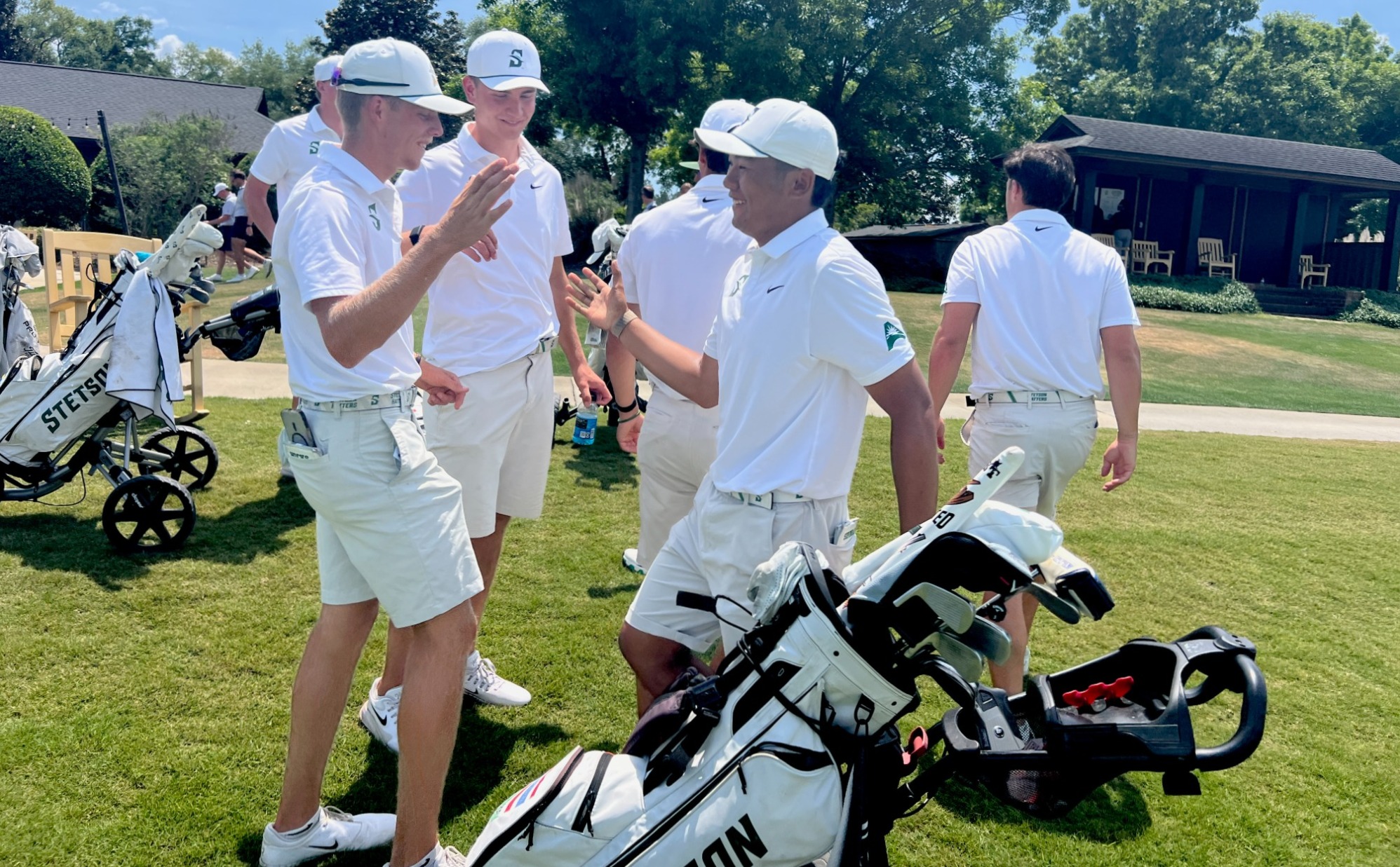 Thanattasorn Supinraj after 2nd round at ASUN Championships