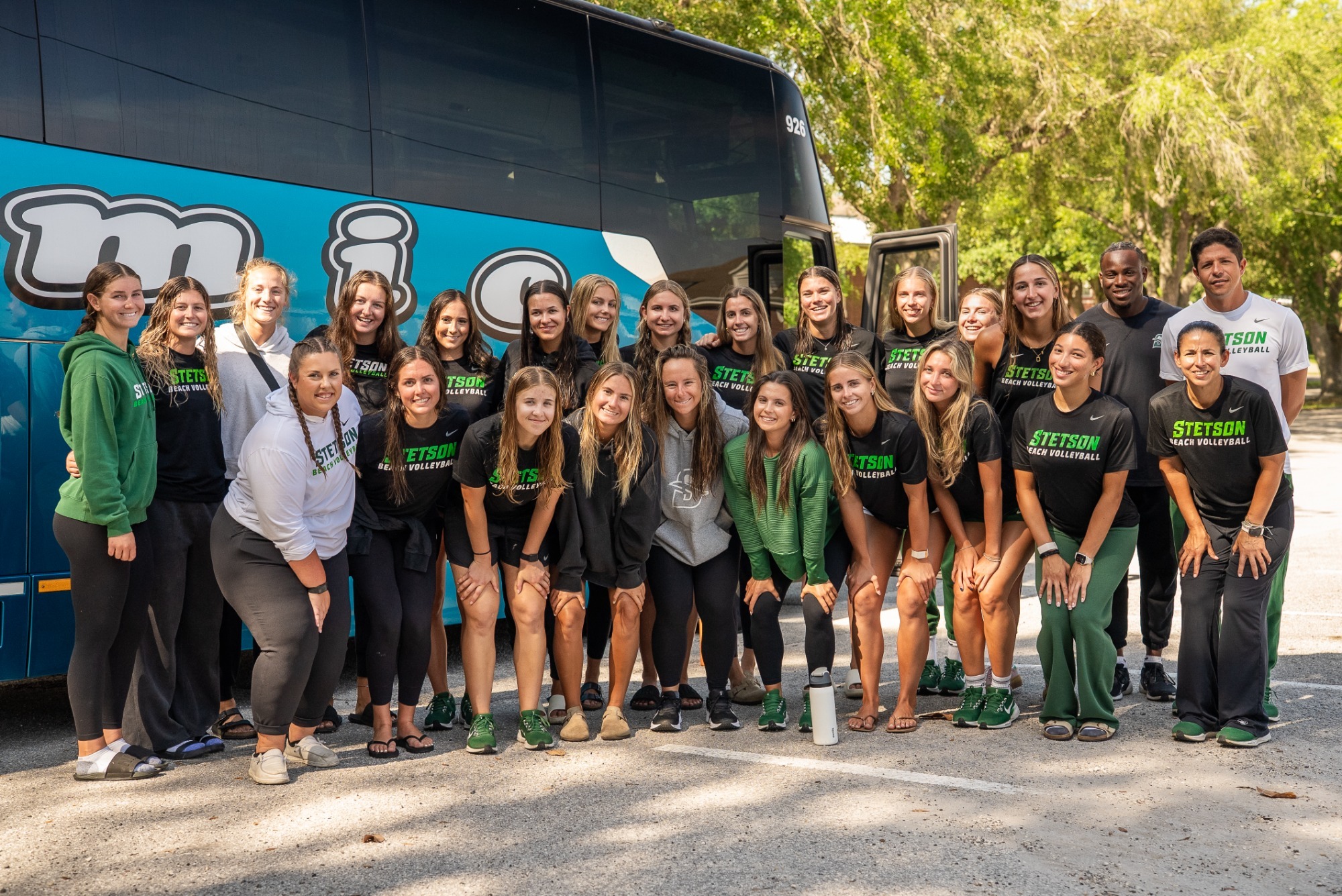 BVB Leaving for NCAA Championship