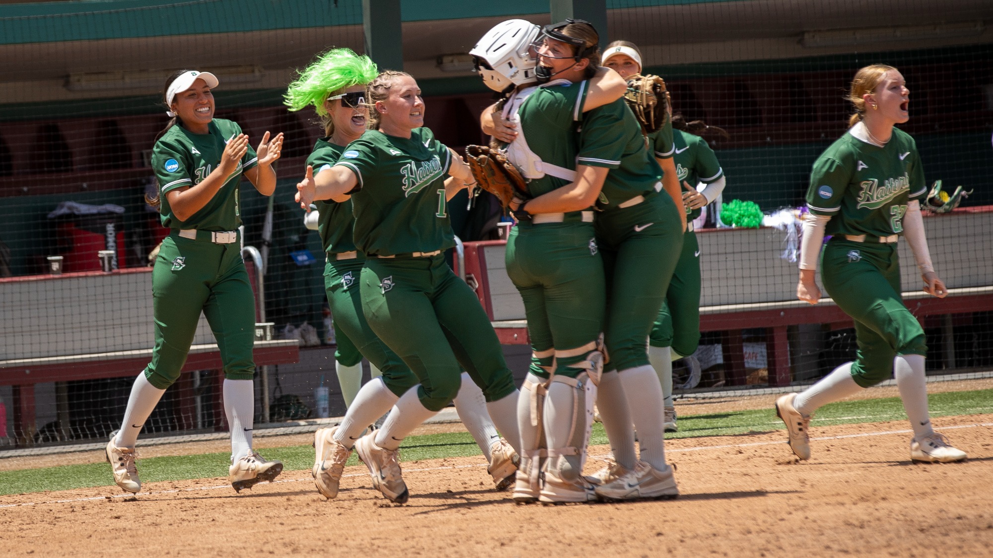 Softball Regional Win over FSU