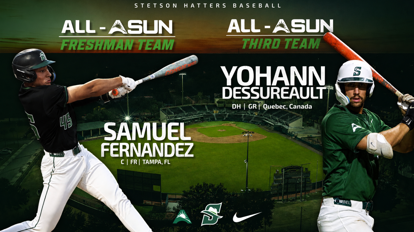 Baseball All-ASUN