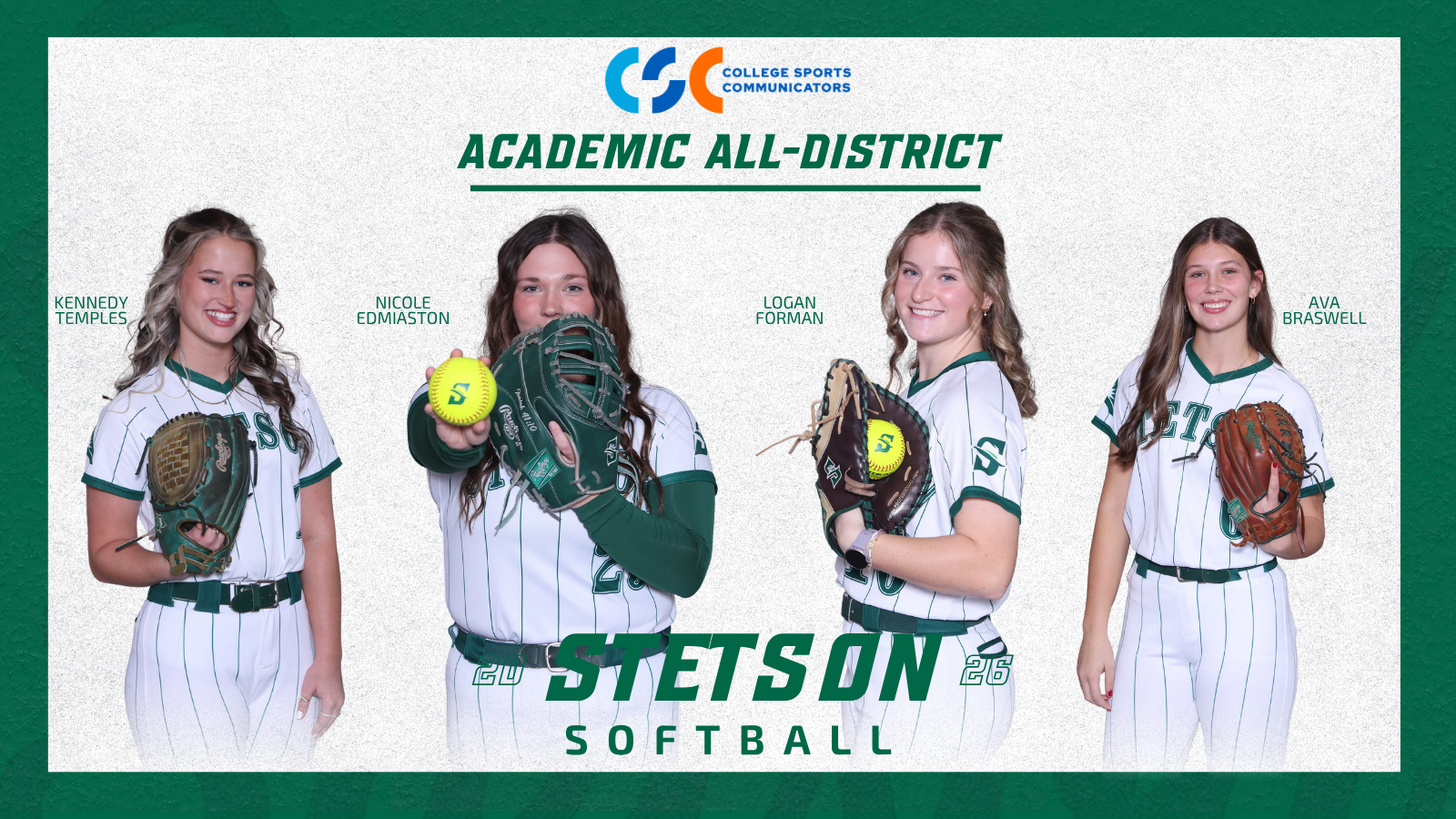 SB CSC 2026 Academic All-District