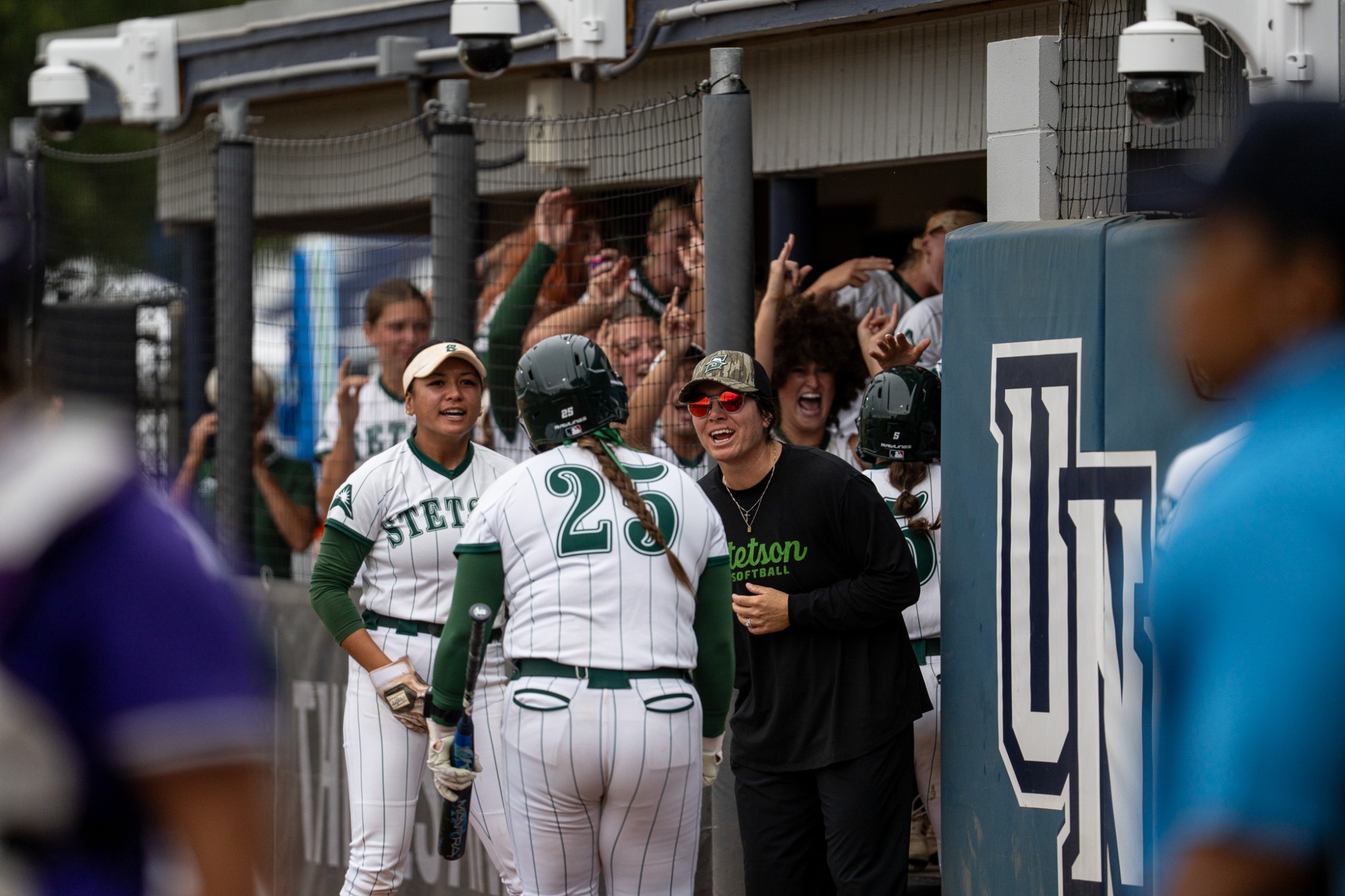 Coach Cousins and Nicole Edmiaston 