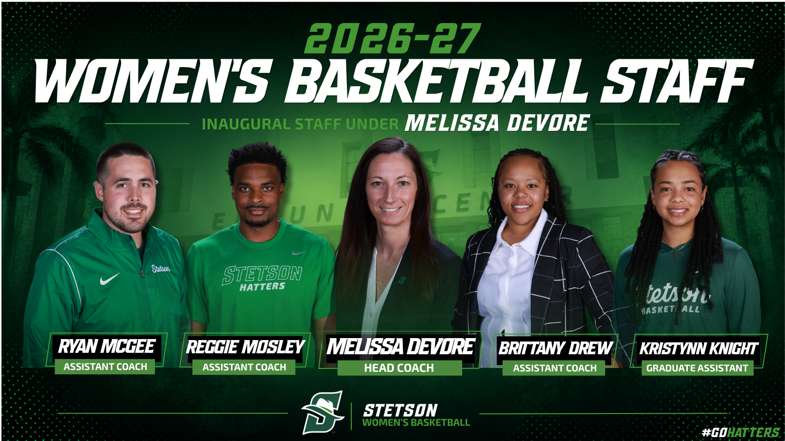 WBB Staff 2026-27