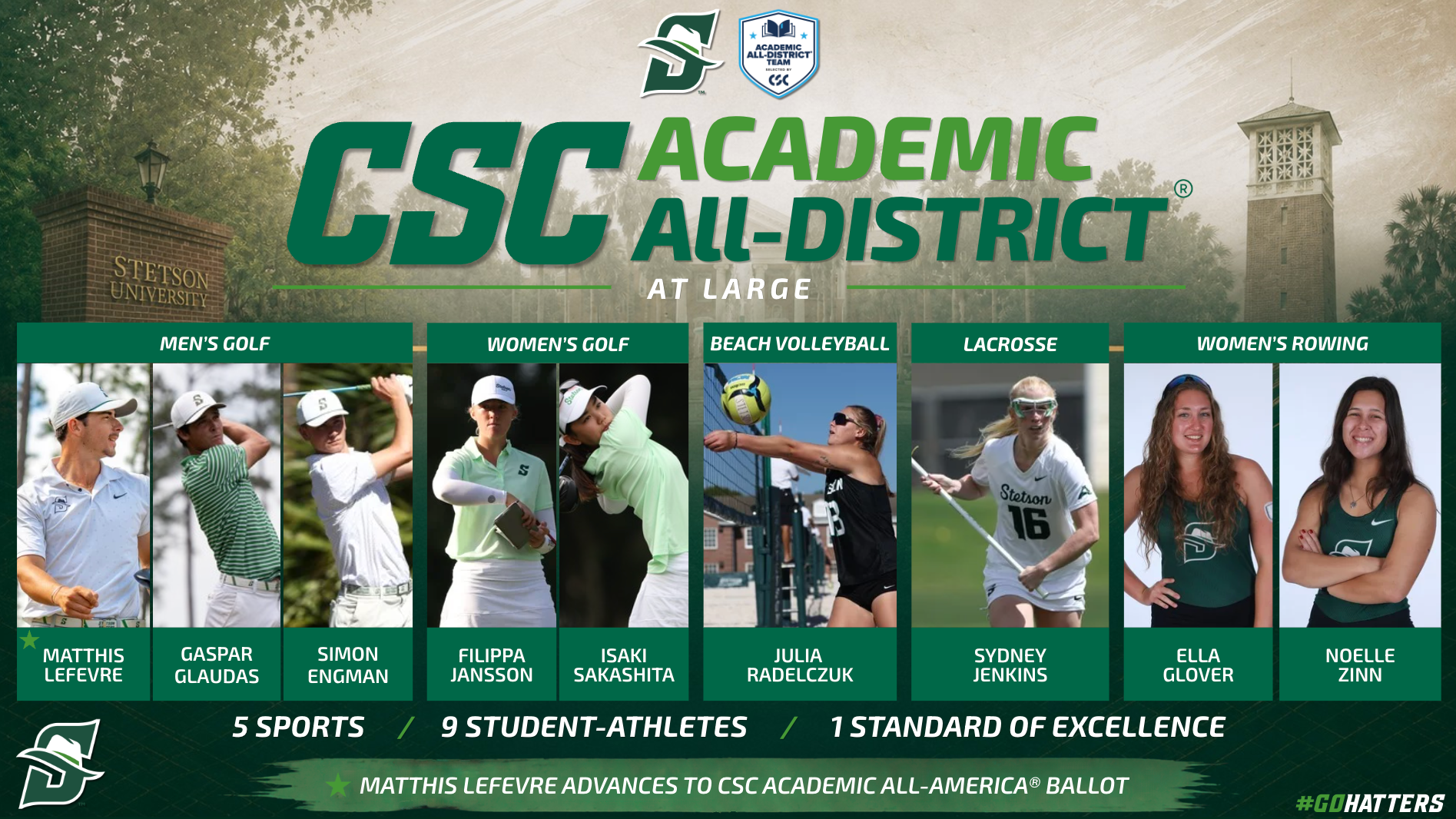 CSC Academic All-District At Large