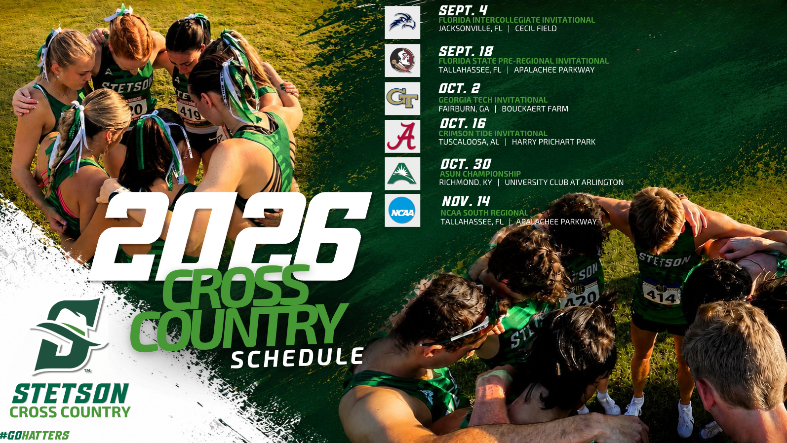 XC SCHEDULE