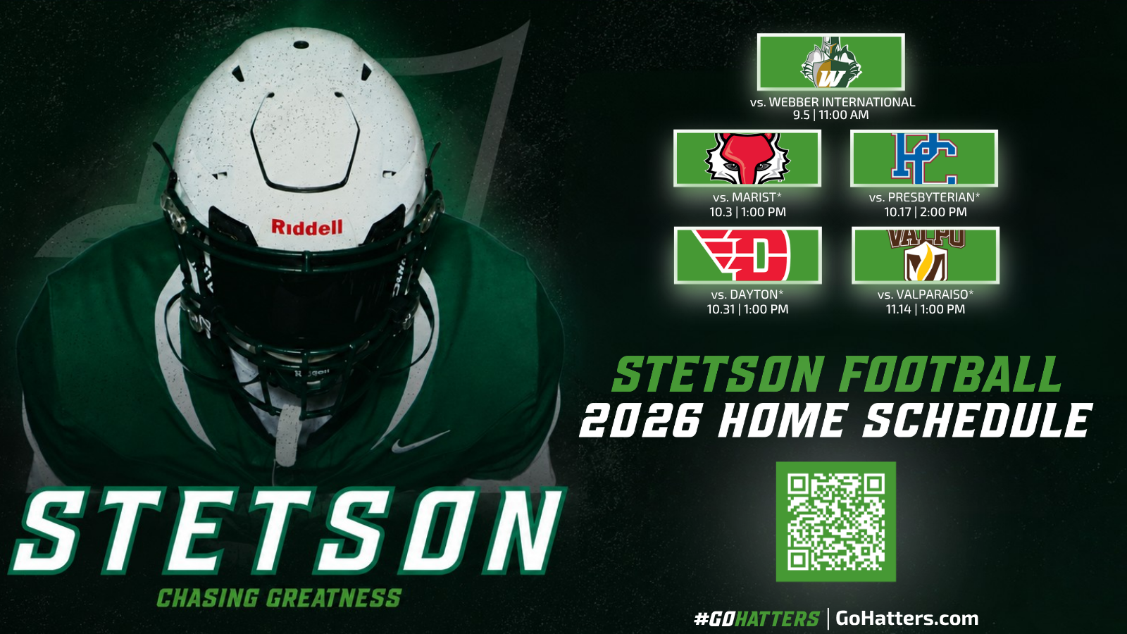 Home Schedule Football