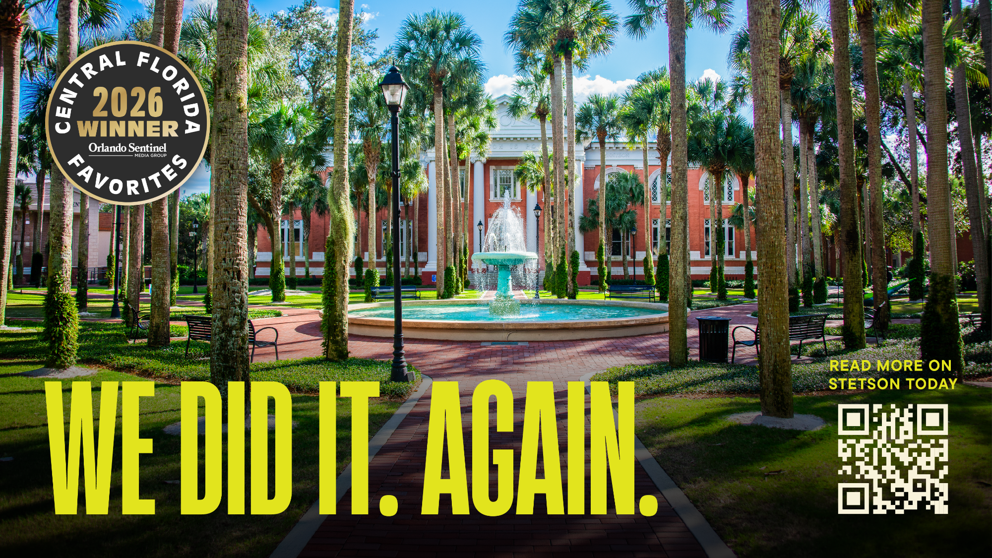 Central Florida's Favorite College