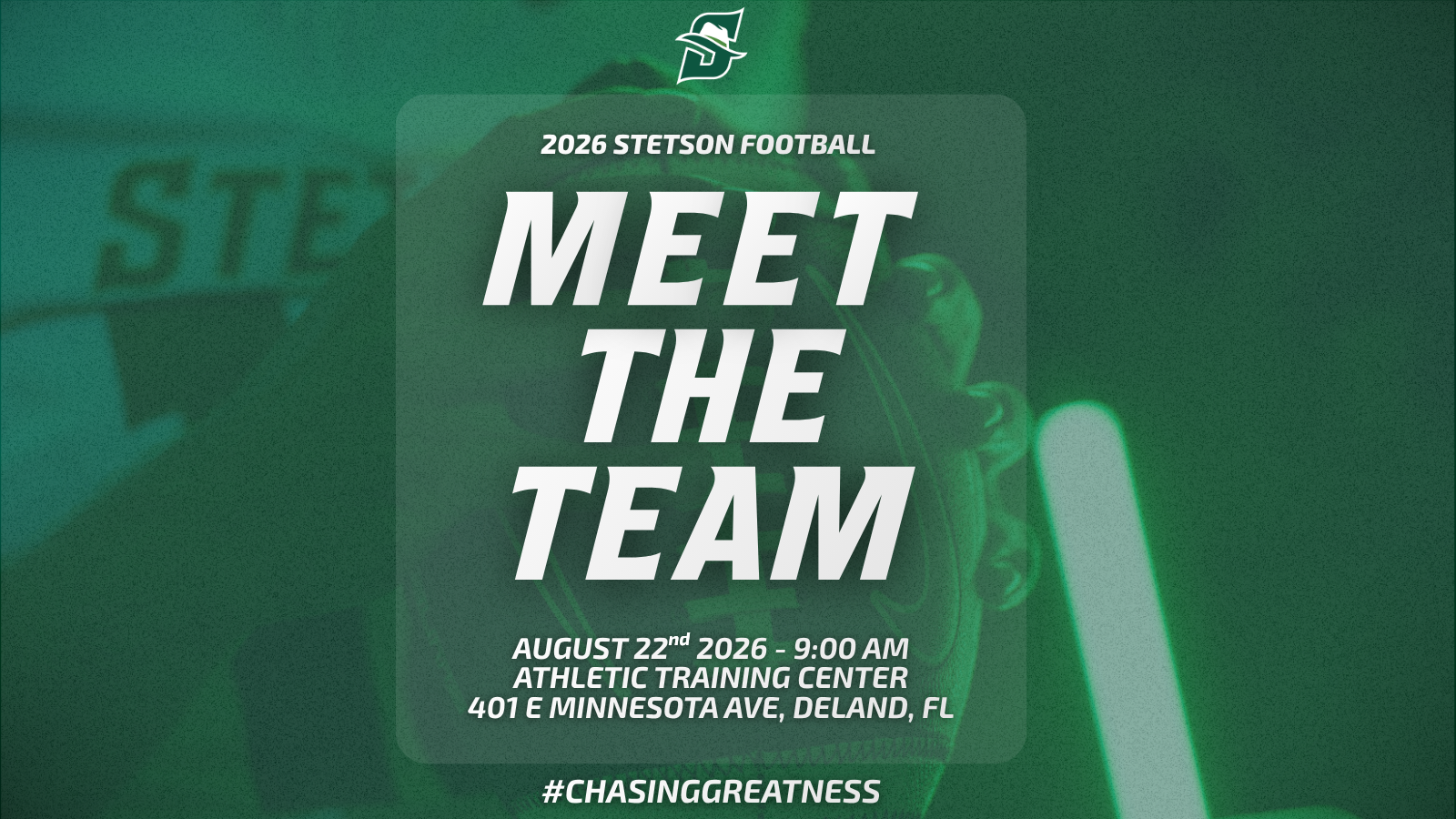 Football Meet the Team 2026