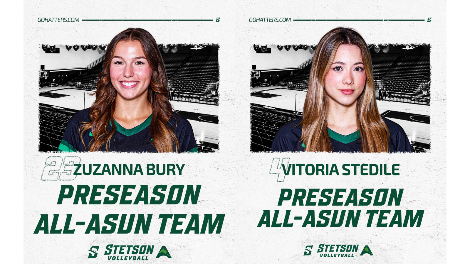 ZB and Vitoria Preseason Honors