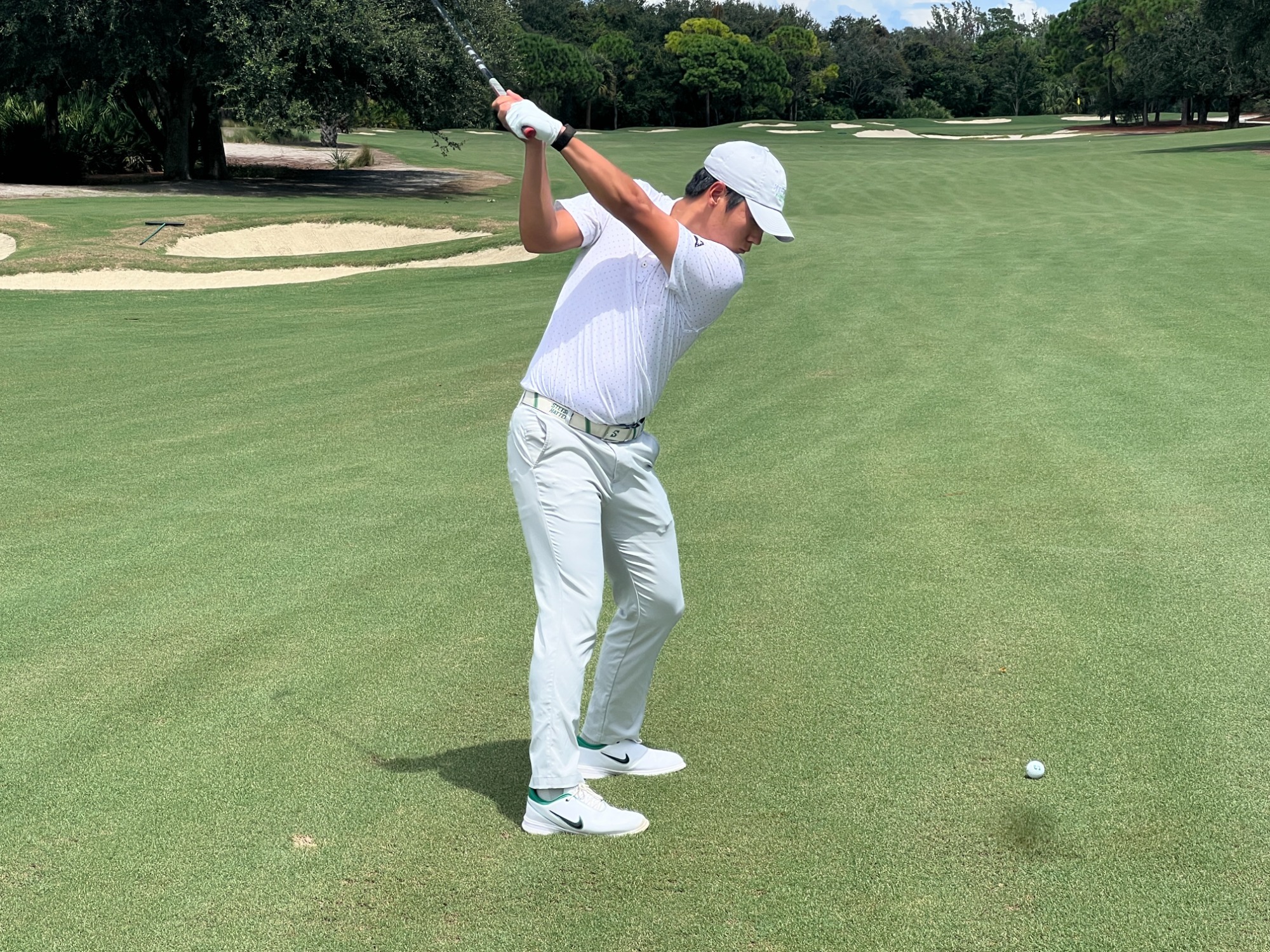 Uy Doan at FAU Invitational