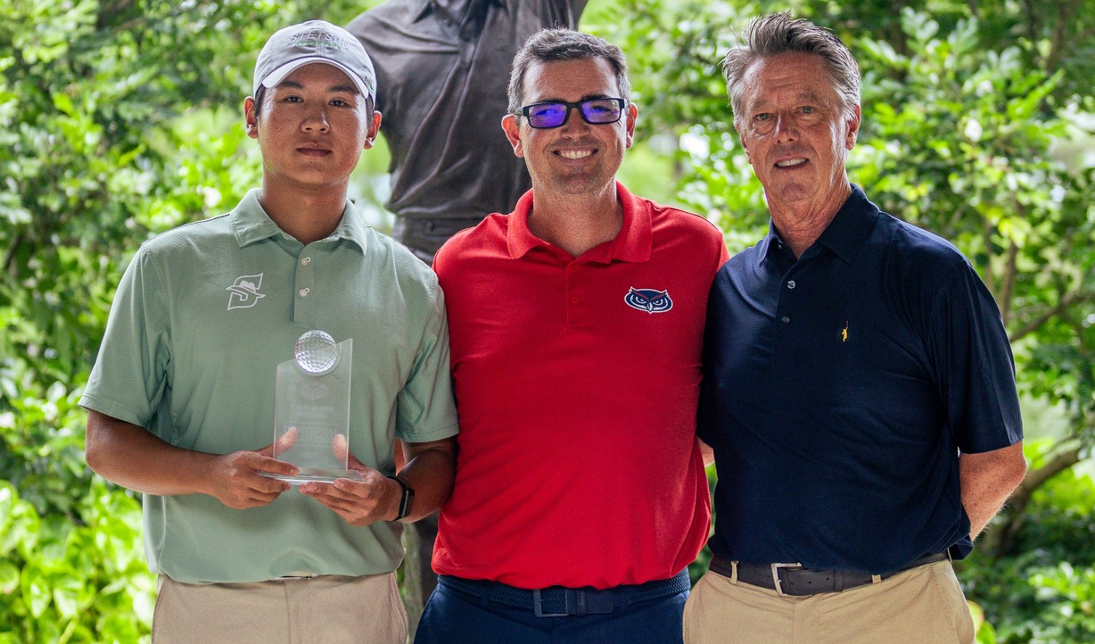 Uy Doan claimed medalist honors at FAU Invitational 2026 with a program record 14-under par.