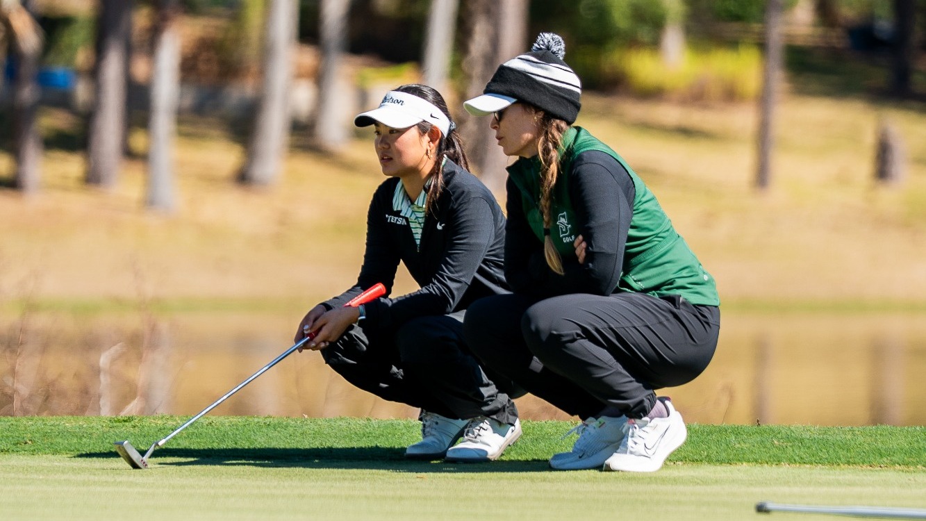 Isaki and Coach Teresa Brown