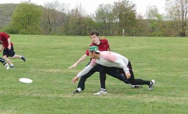 Club ultimate Frisbee 2 