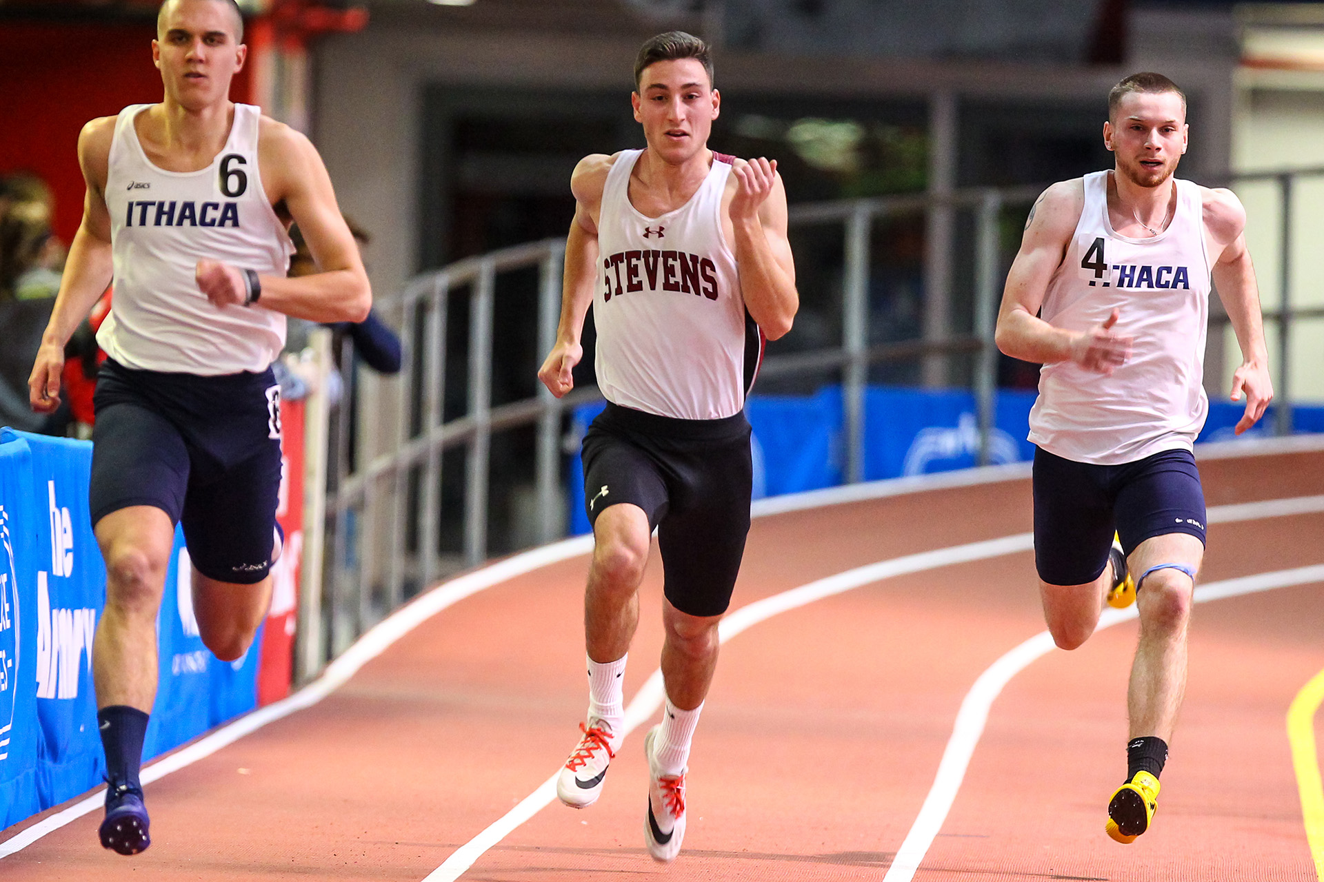 DiMaria Breaks His Own School Record in the 300Meter Dash to Lead Men