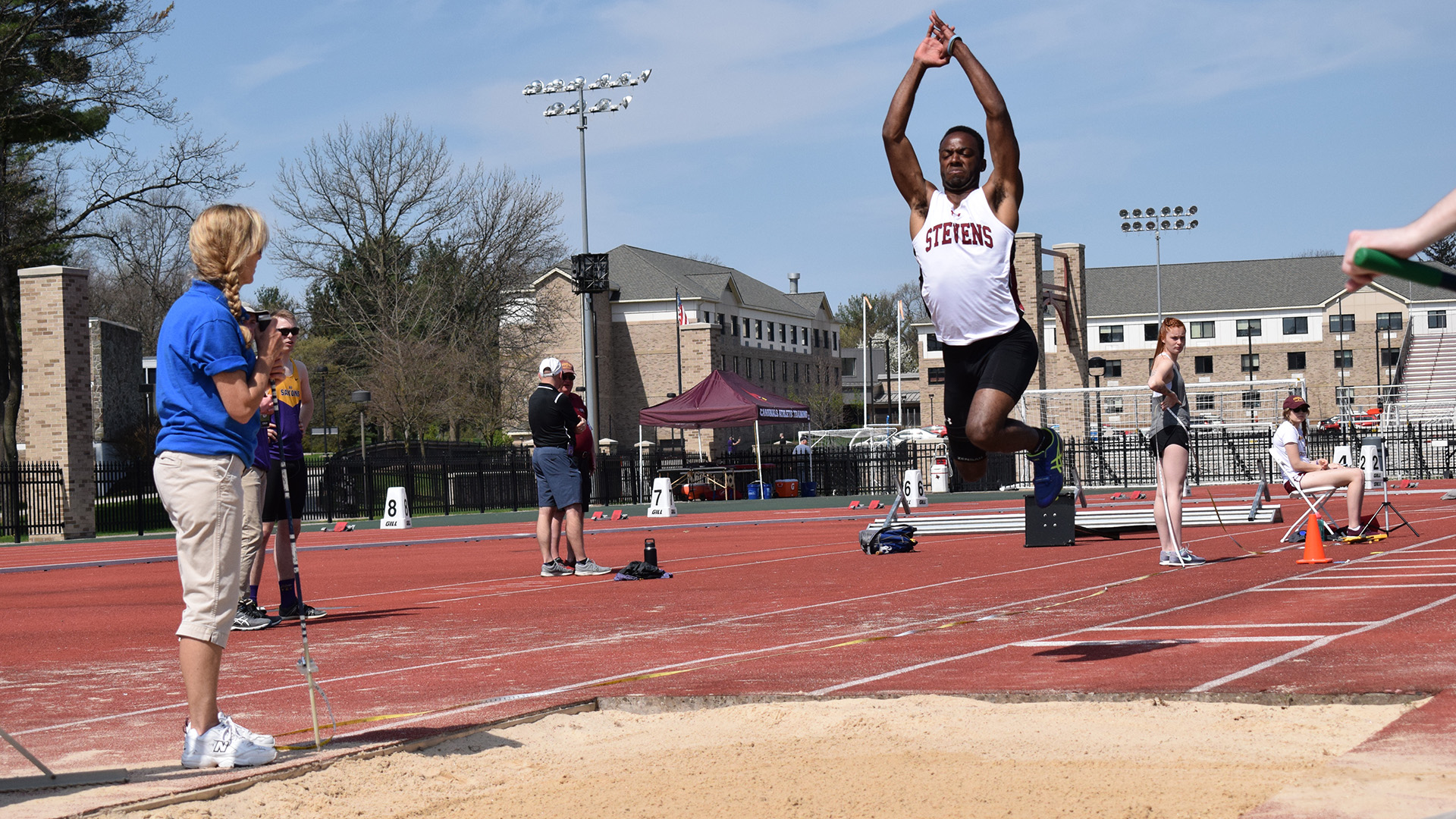 Jefferson PRs Twice to Lead Men’s Outdoor Track and Field at TCNJ