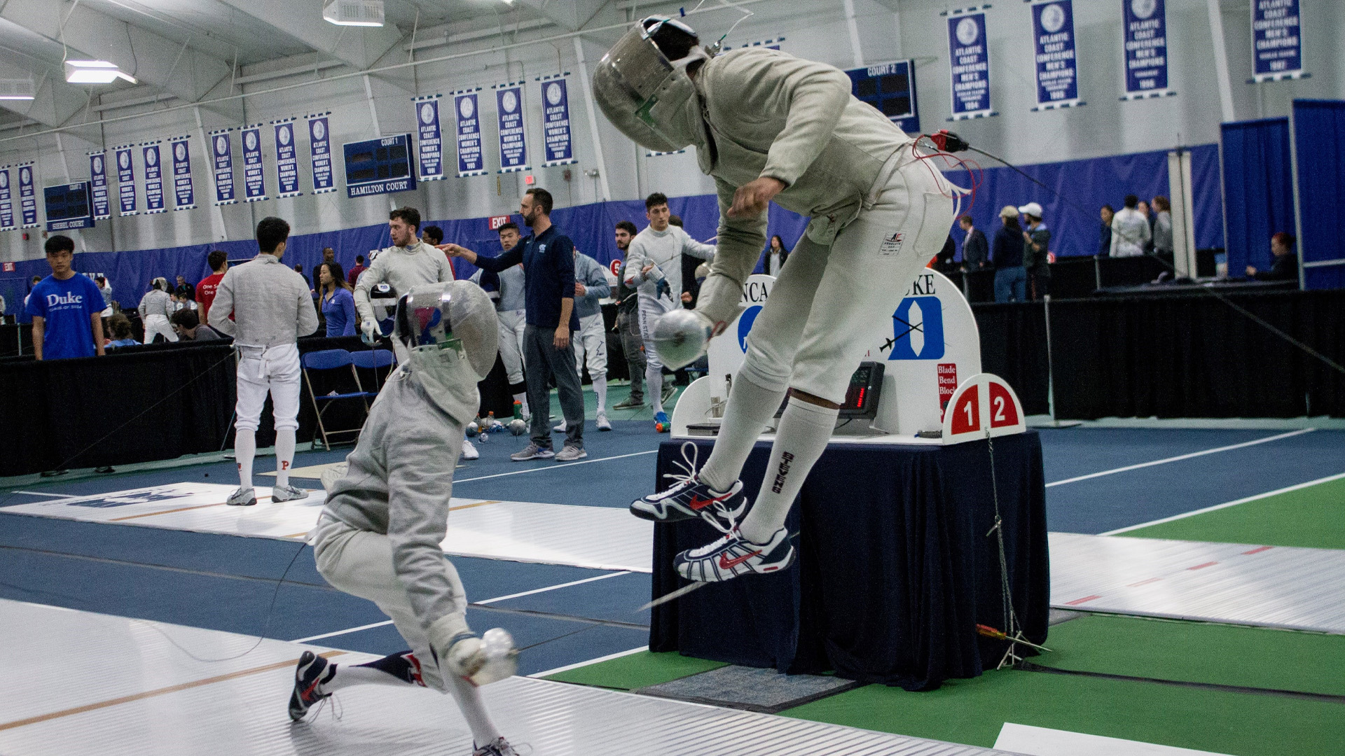 Men’s Fencing Closes Historic Season at NCAA MidAtlantic Regional