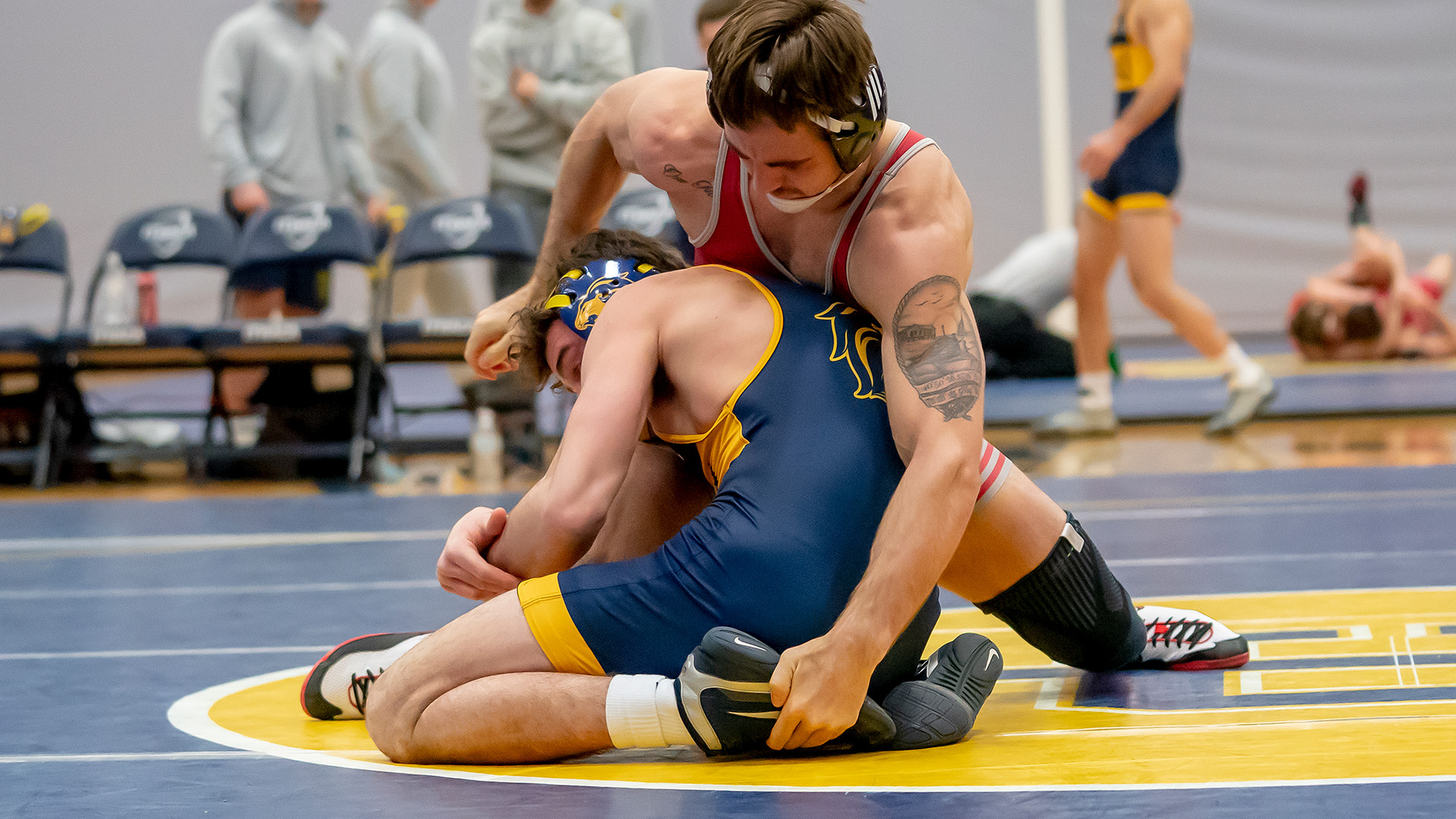 Brett Kaliner - 2021-22 - Wrestling - Stevens Institute of Technology