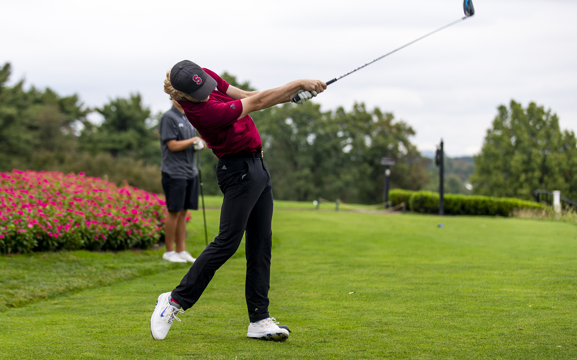 Gus Vickers 202324 Men's Golf Stevens Institute of Technology