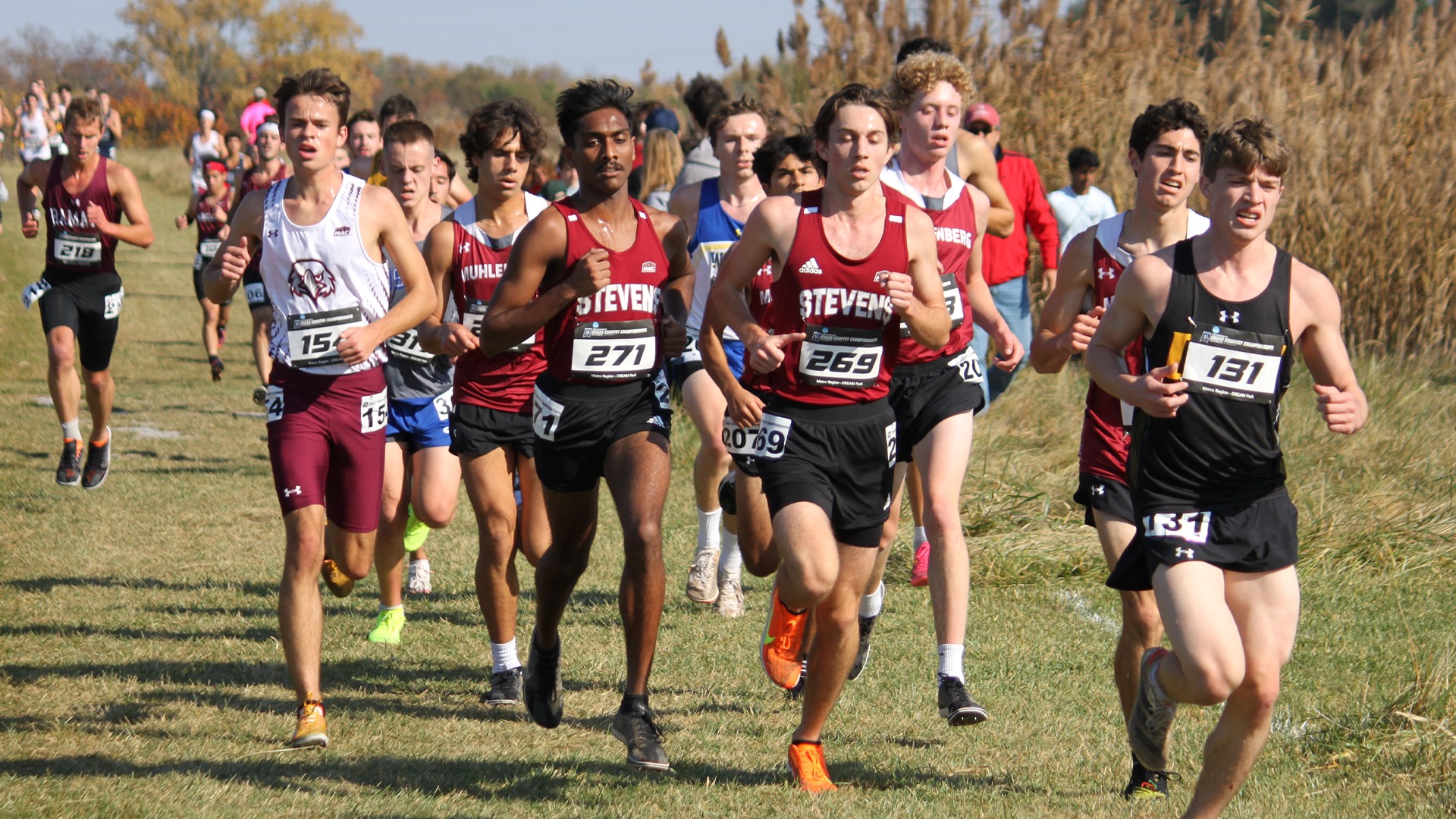Caleb Stephen 2023 Men #39 s Cross Country Stevens Institute of