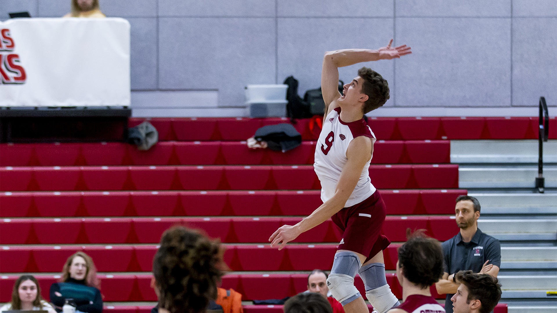Alex Franke 2023 Men's Volleyball Stevens Institute of Technology