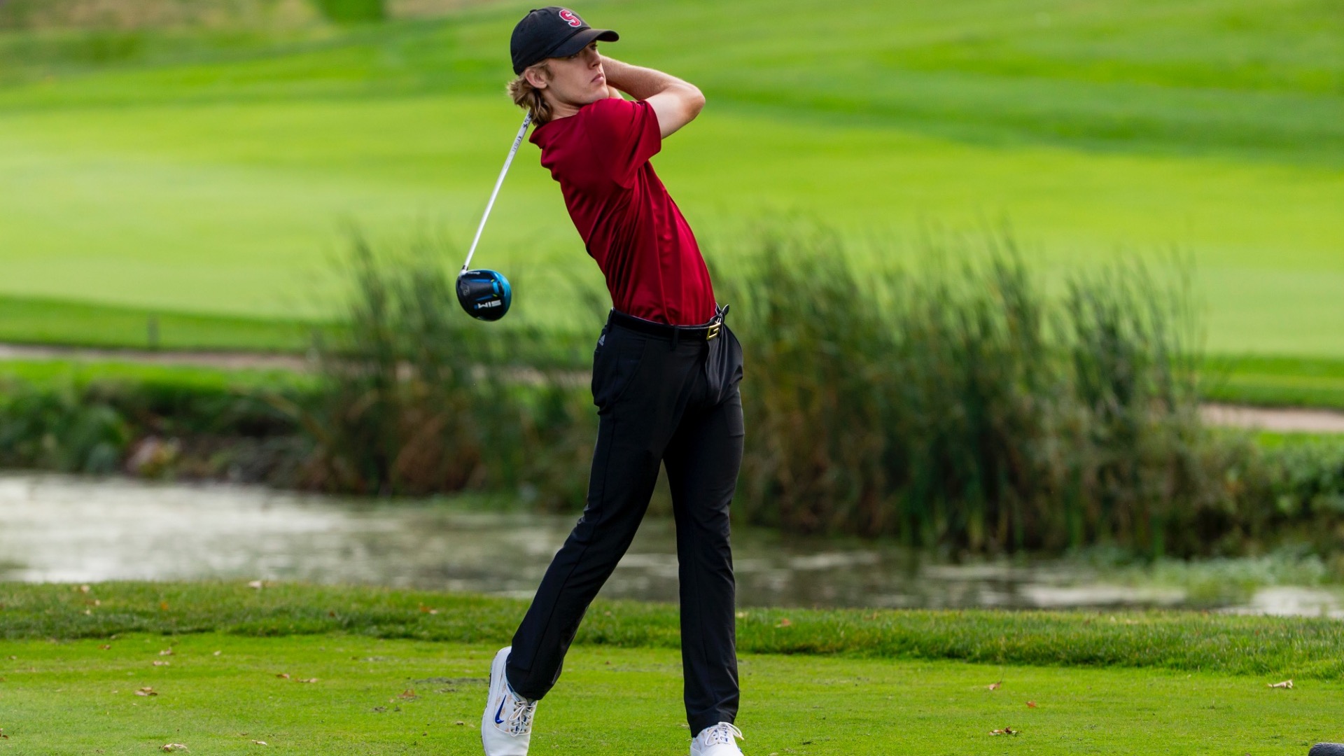 Gus Vickers 202324 Men's Golf Stevens Institute of Technology