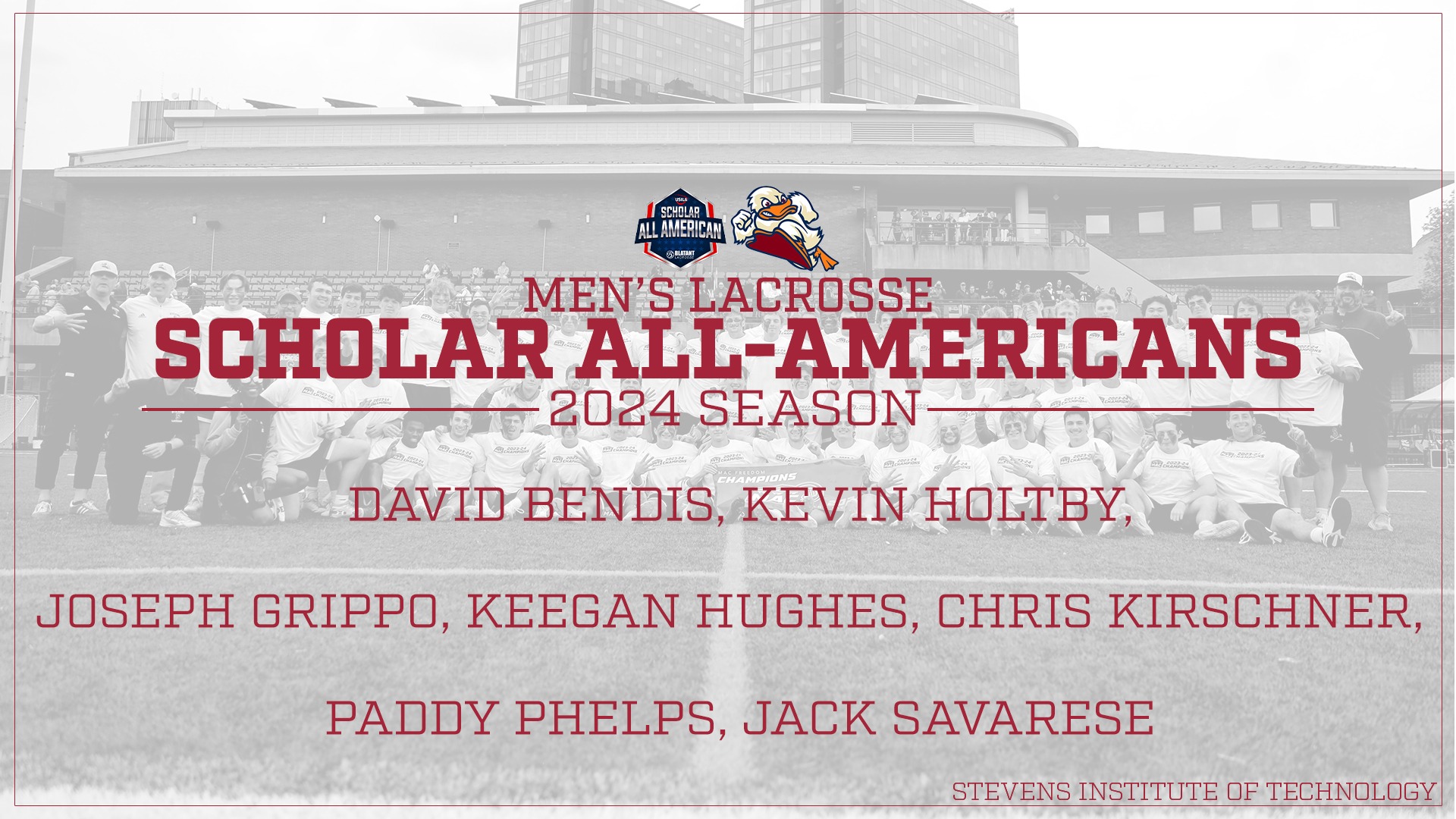 Men's Lacrosse Releases 2024 Schedule Stevens Institute of Technology