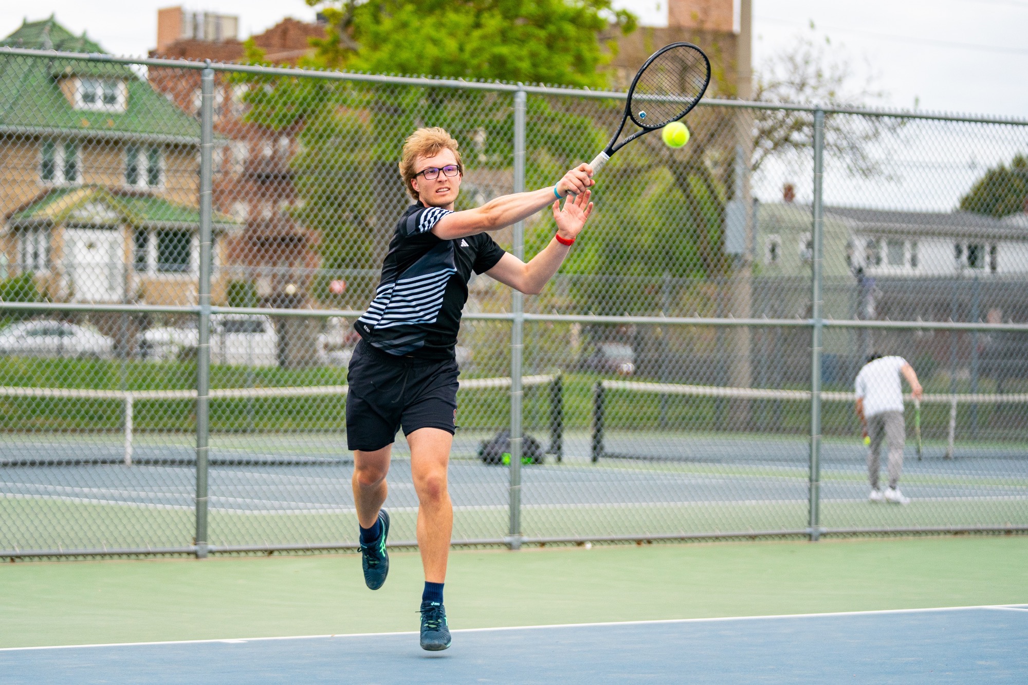 Andhare Goes 30 At ITA Regional Championships Stevens Institute of