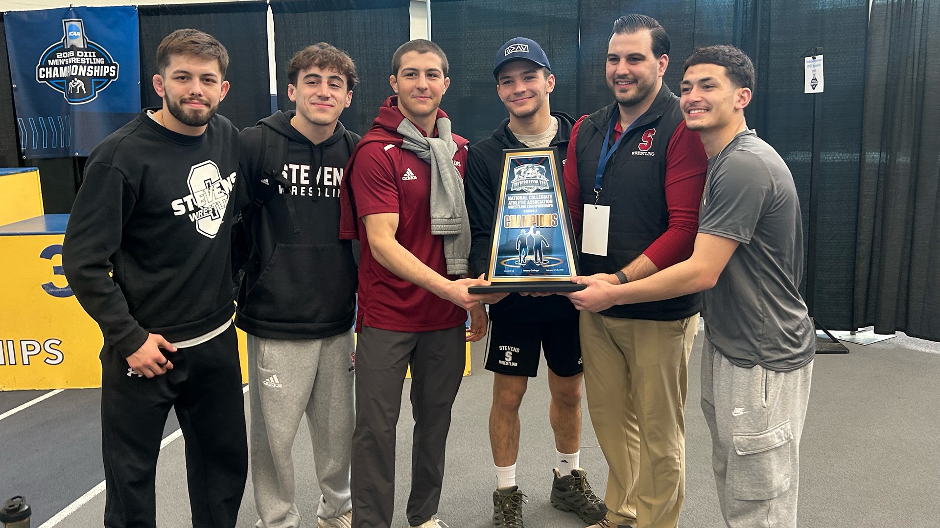 Wrestling 2026 Regional Champs