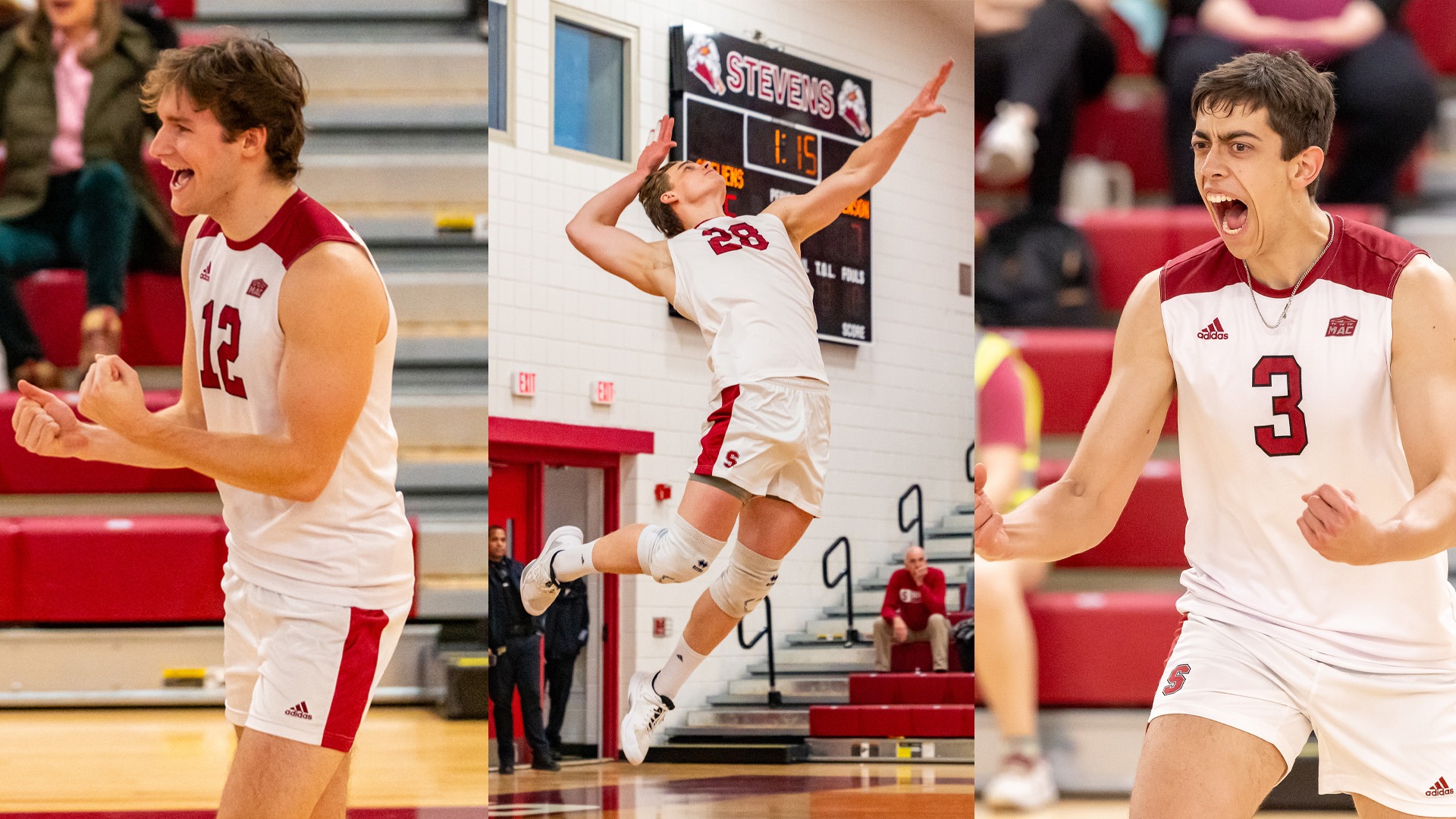 MVB All-America Trio